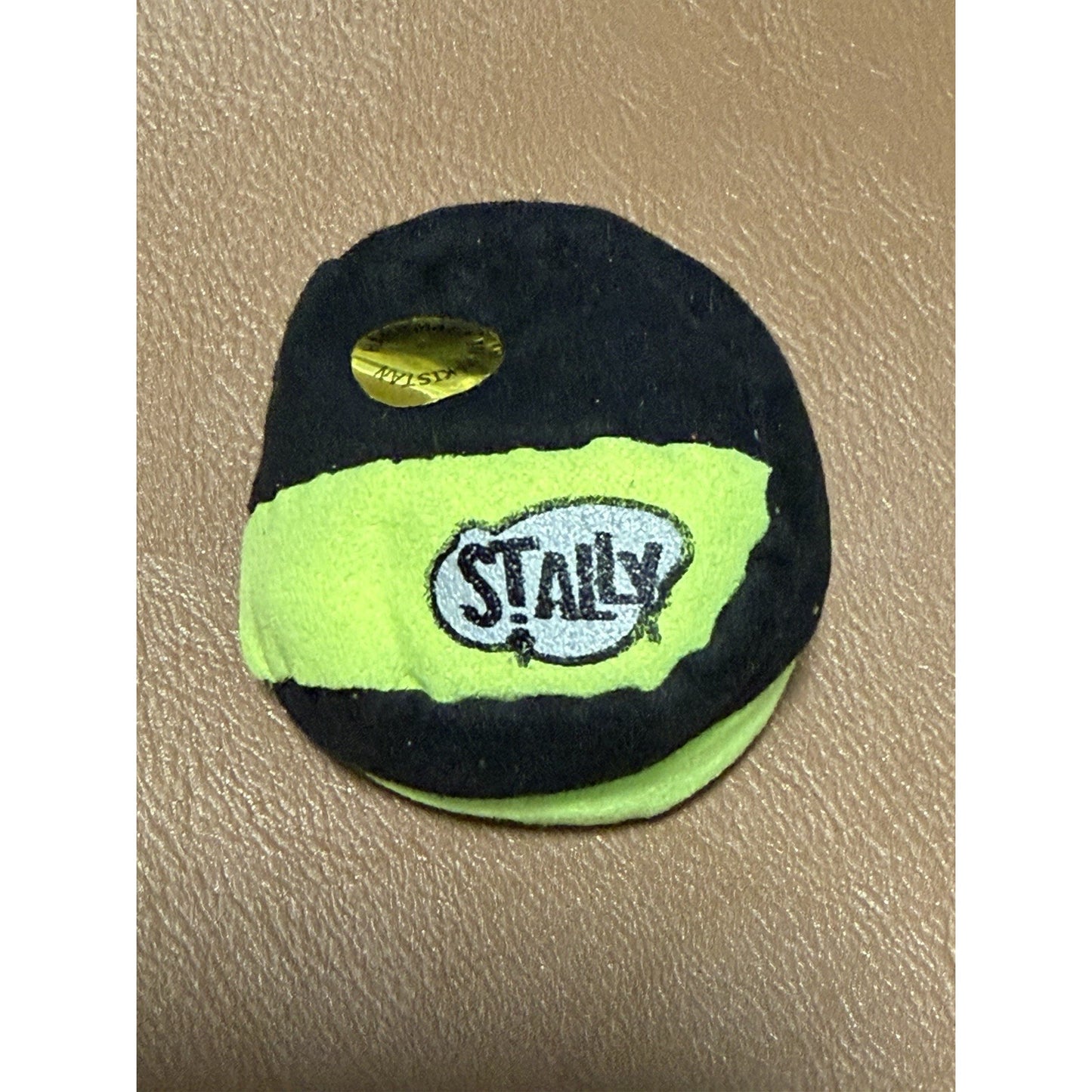 🔥World Footbag Stally Hacky Sack Neon/Black BNWT🔥