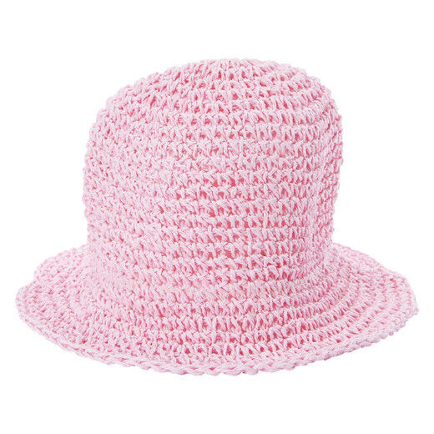 🔥Crochet Bucket Hat Hot Pink Barbie Colors HTF BNWT🔥
