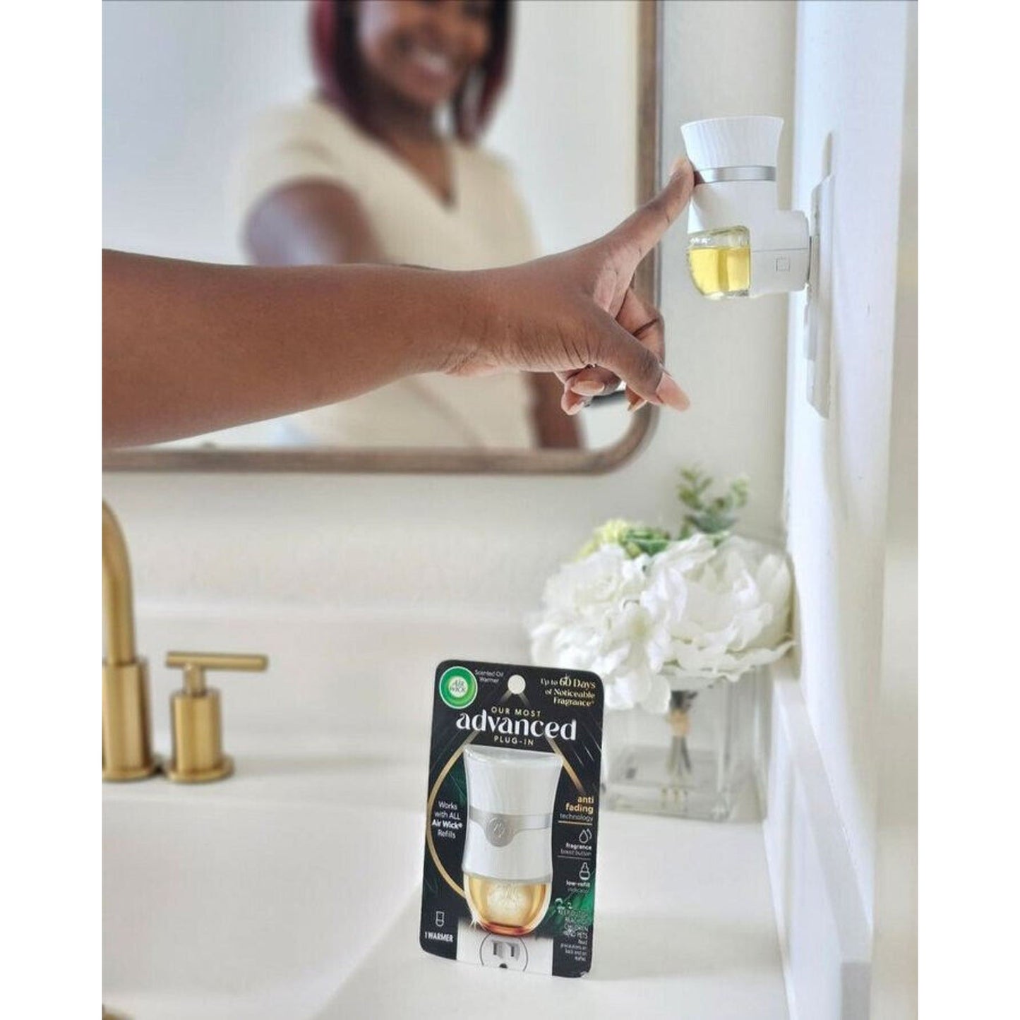 🔥Air Wick Advanced Plug in Scented Oil Air Freshener Essential Oils Warmer🔥