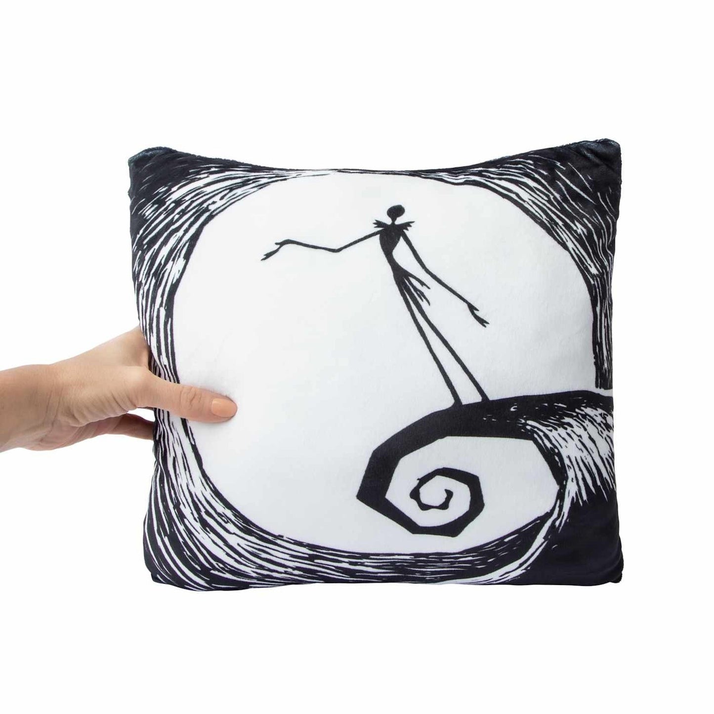 🔥Disney Tim Burton's The Nightmare Before Christmas Squishy Pillow 14in NWT🔥