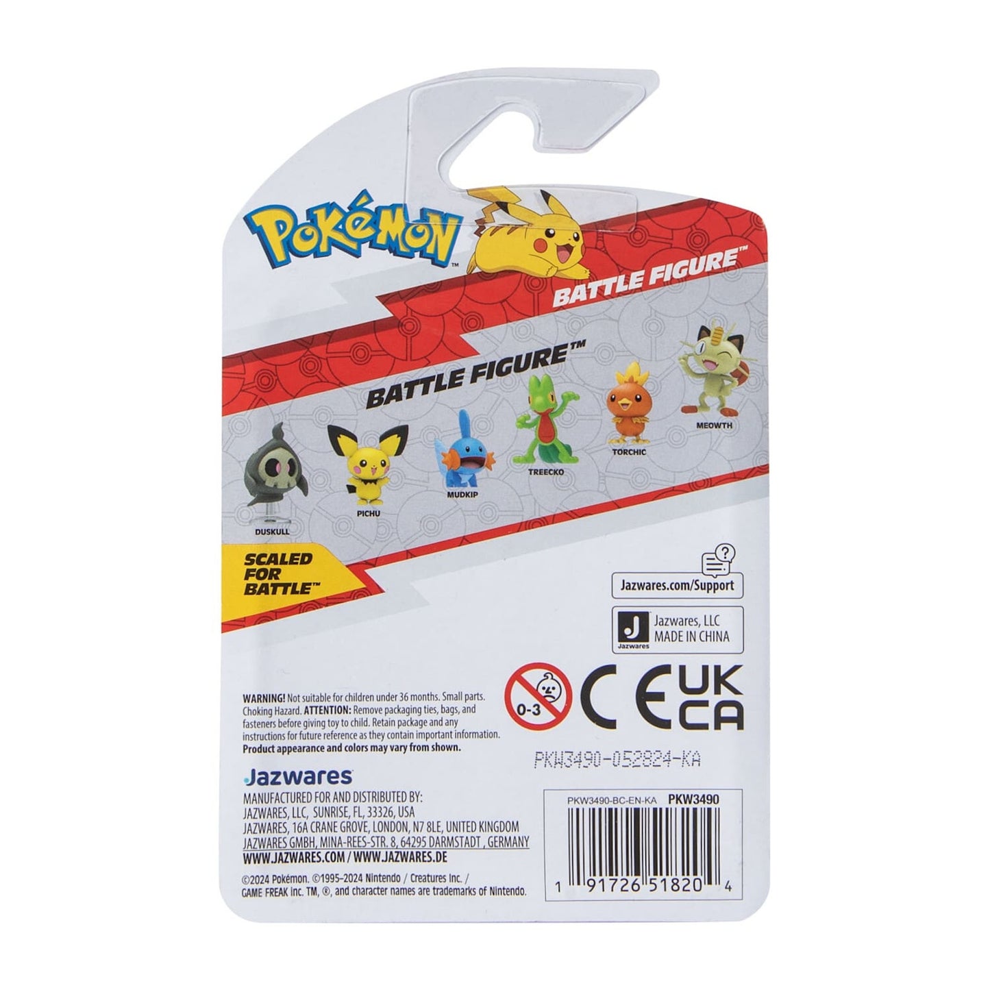 🔥Pokemon Battle Ready! Pichu Battle Figure Pack BNWT🔥