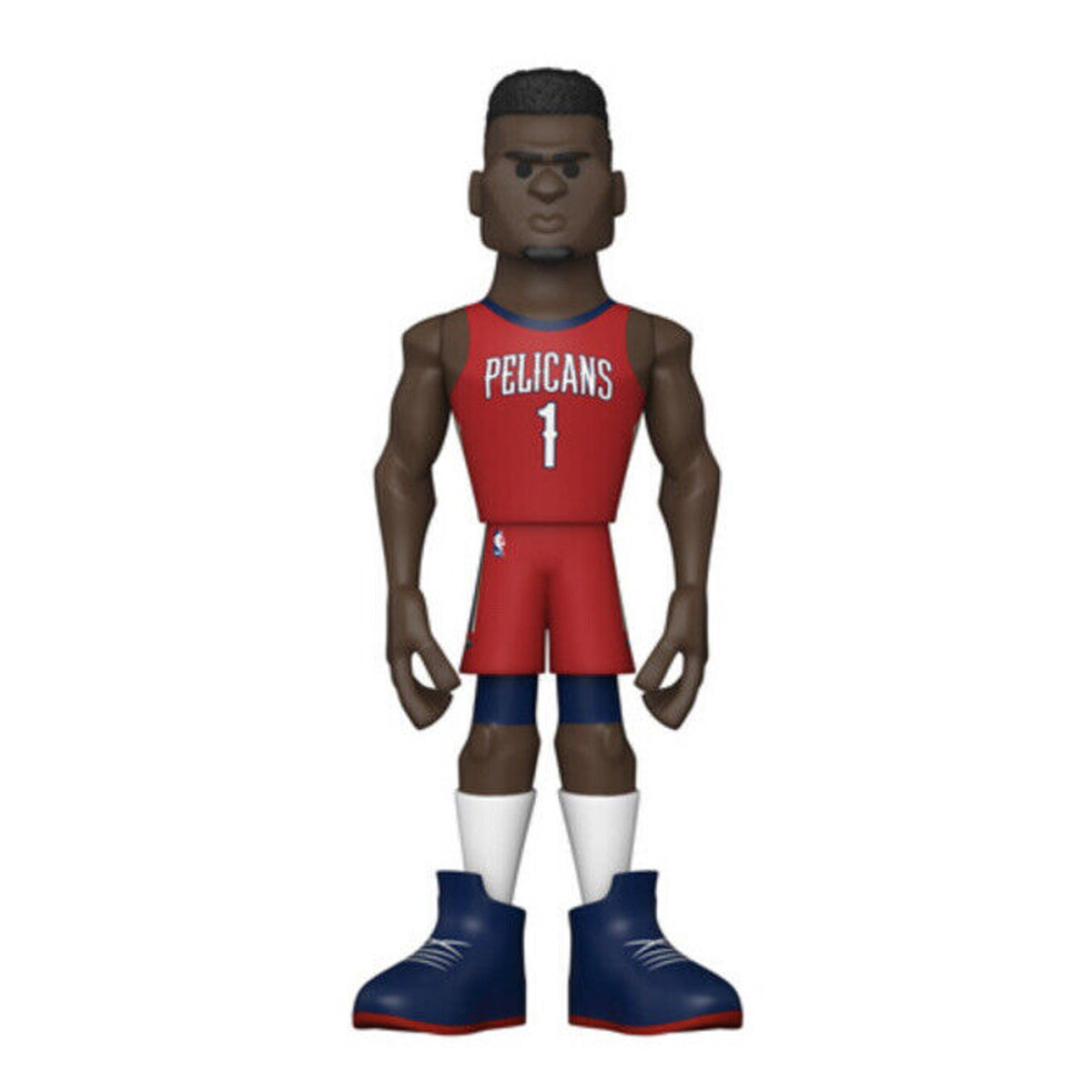 🔥Funko Gold NBA Chase Zion Williamson New Orleans Pelicans 5” Prem Vinyl BNIB🔥