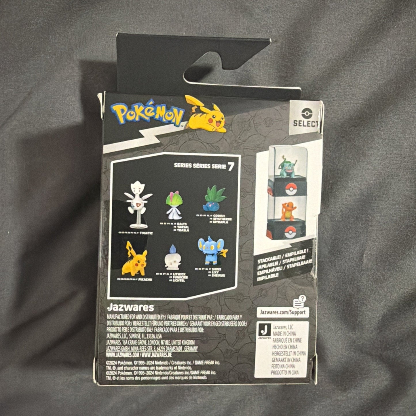 🔥Jazwares Pokemon Select Pikachu Vinyl Figure BNWT🔥