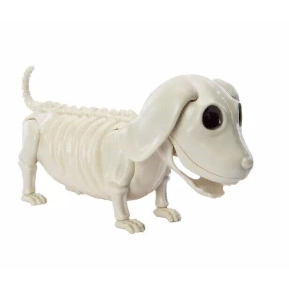 🔥Skeleton Dog Halloween Decor 12in x 5.44in BNWT🔥