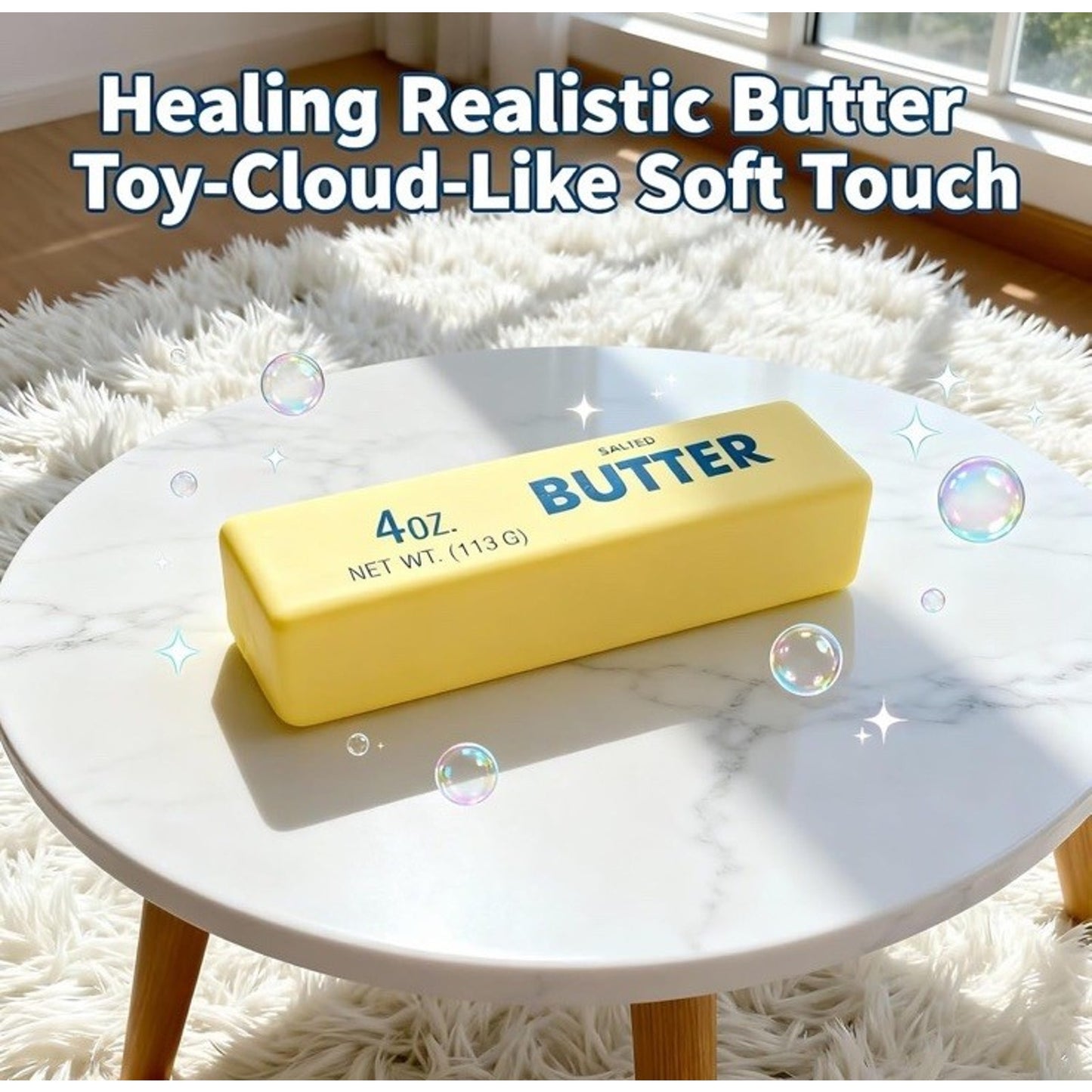 🔥 Midou Slow Rising Dumpling Squishy Butter Squeeze Toy BNWT🔥