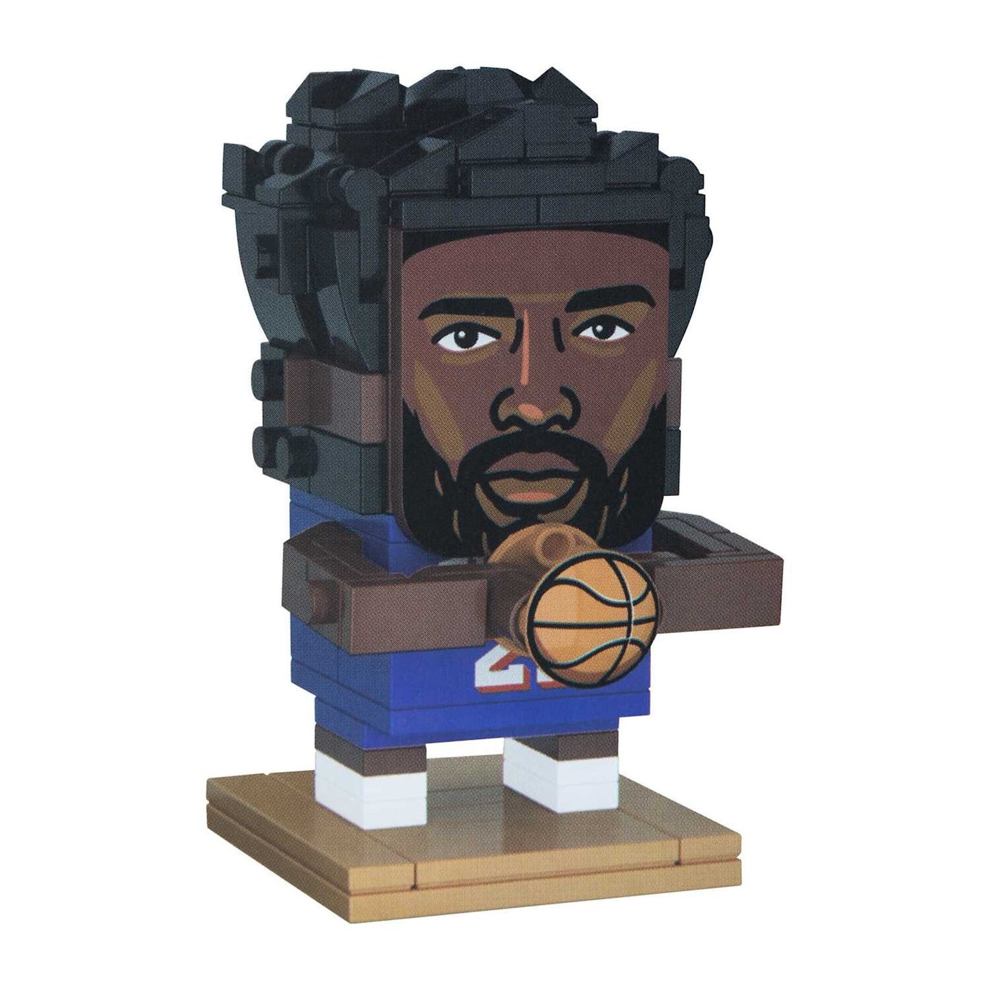 🔥Brick Heroes Players NBA star Joel Embiid Lego Form Collectible BNWT🔥