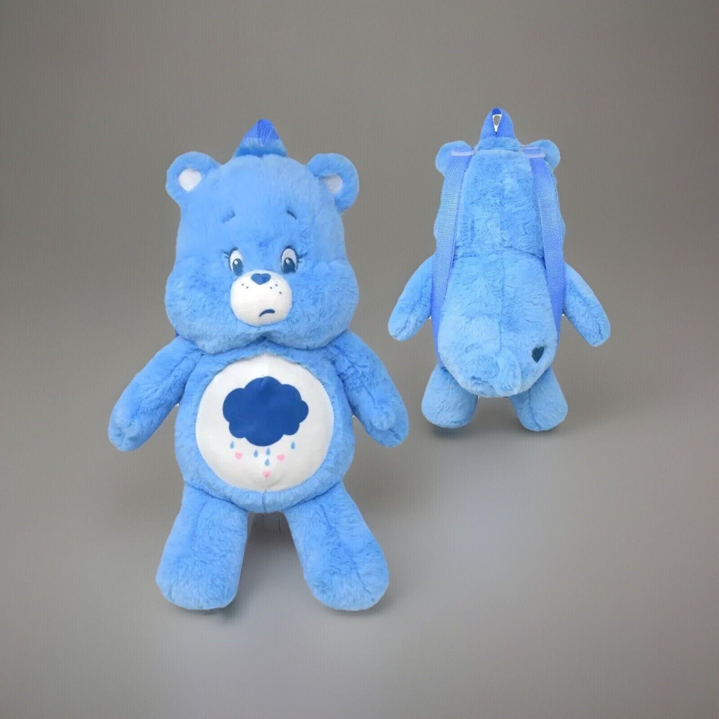 🔥Care Bear Grumpy Bear 17" Backpack Valentines NWT🔥