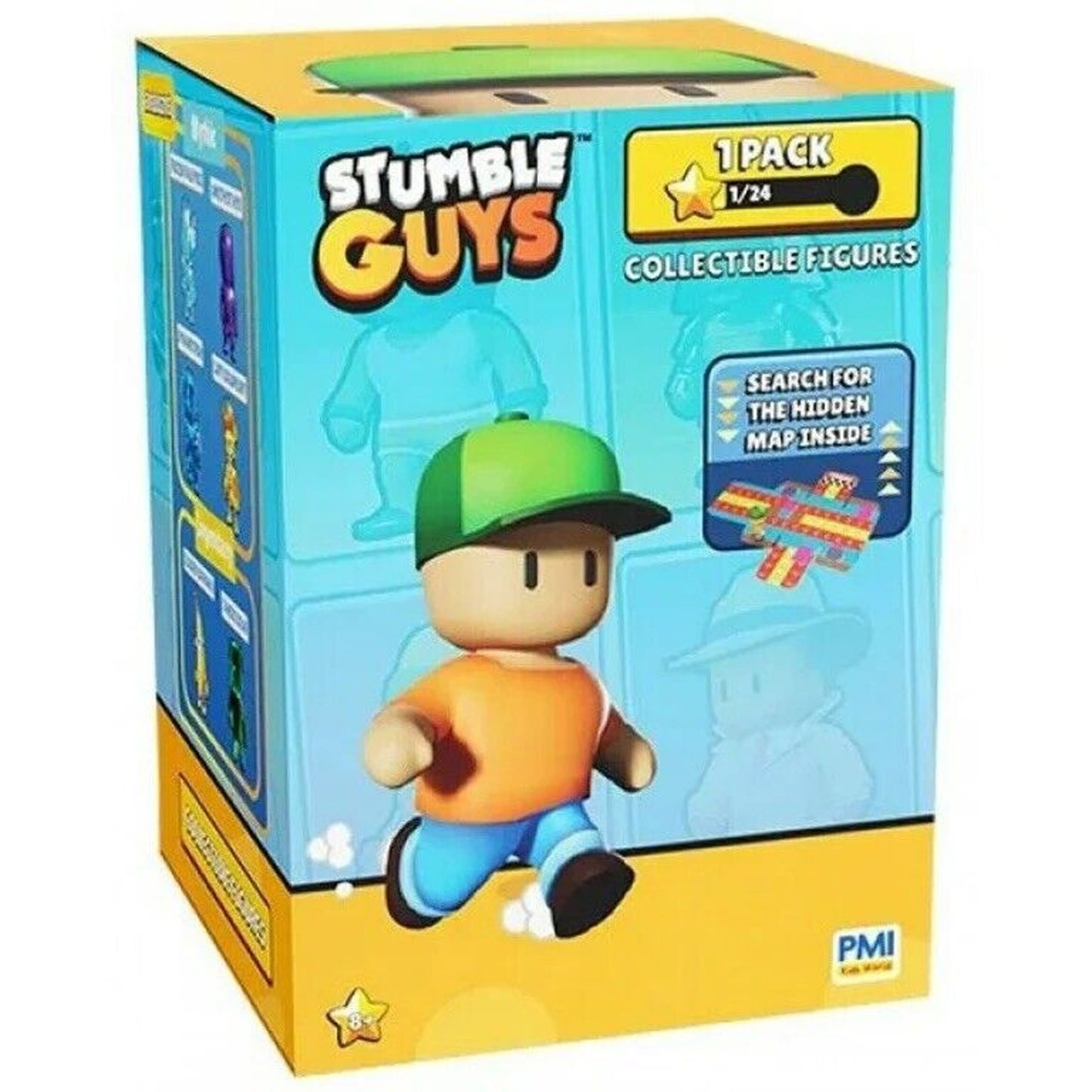 🔥5 STUMBLE GUYS Knockout Game BLIND BOX MINI COLLECTIBLE FIGURES 2024 Series 3