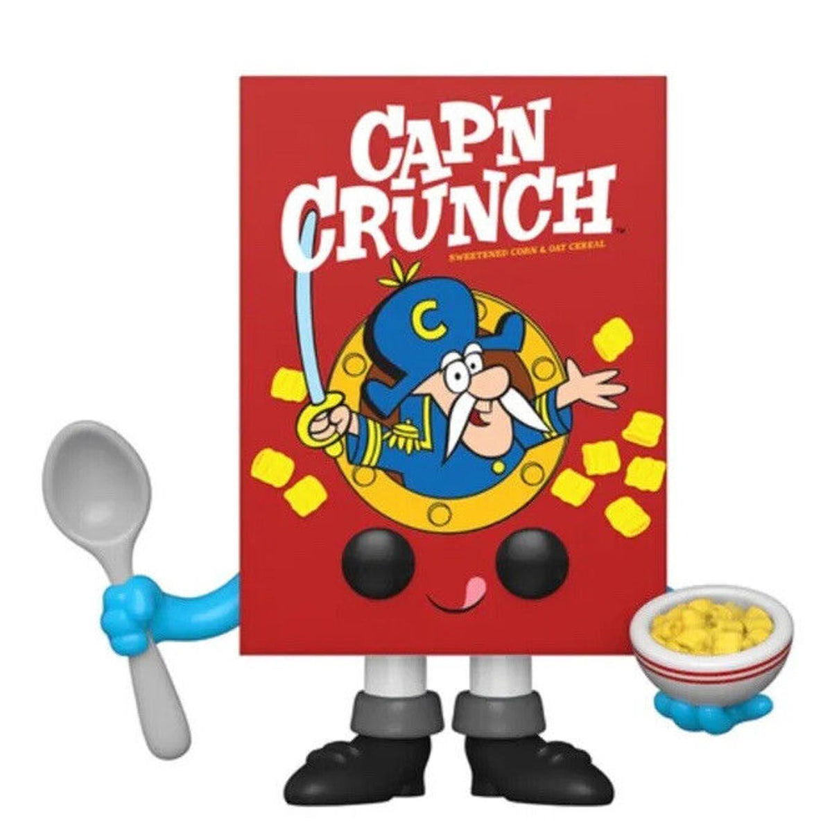 🔥Funko Pop! Ad Icon CAPN CRUNCH #187 BNIB🔥