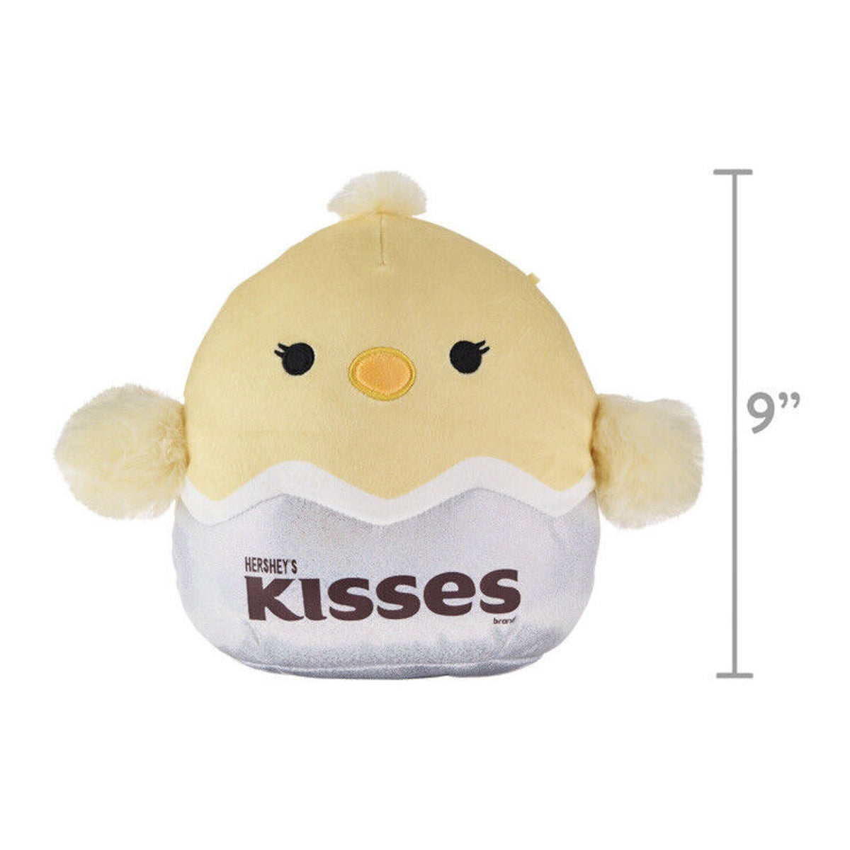 🔥2023 Squishmallows Hershey 8" Chick Stuffed Animal Easter Plush Toy BNWT🔥