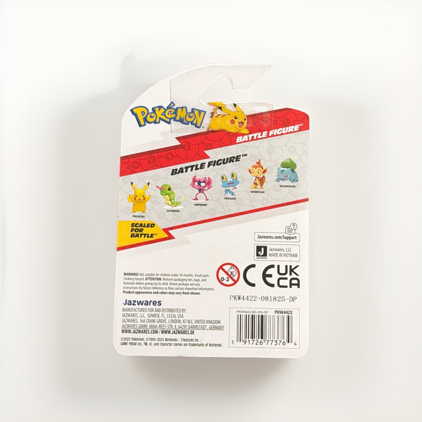 🔥Pokemon Battle Ready! Froakie Battle Figure Pack BNWT🔥
