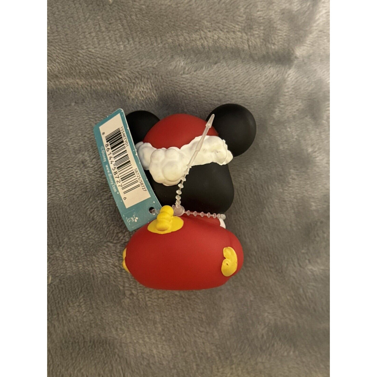🔥Disney Rubber Duck Christmas Mickey BNWT🔥