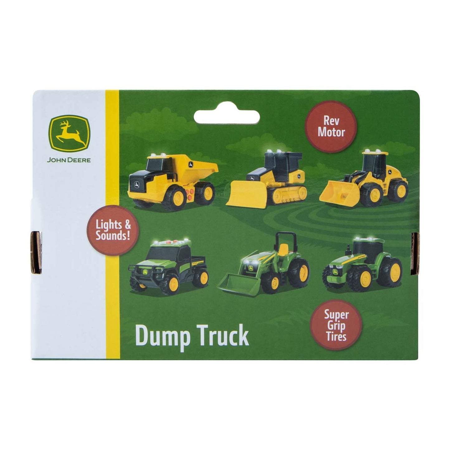 🔥John Deere Kids by Sunny Days Mini Farm Vehicles DUMP TRUCK BNWT🔥