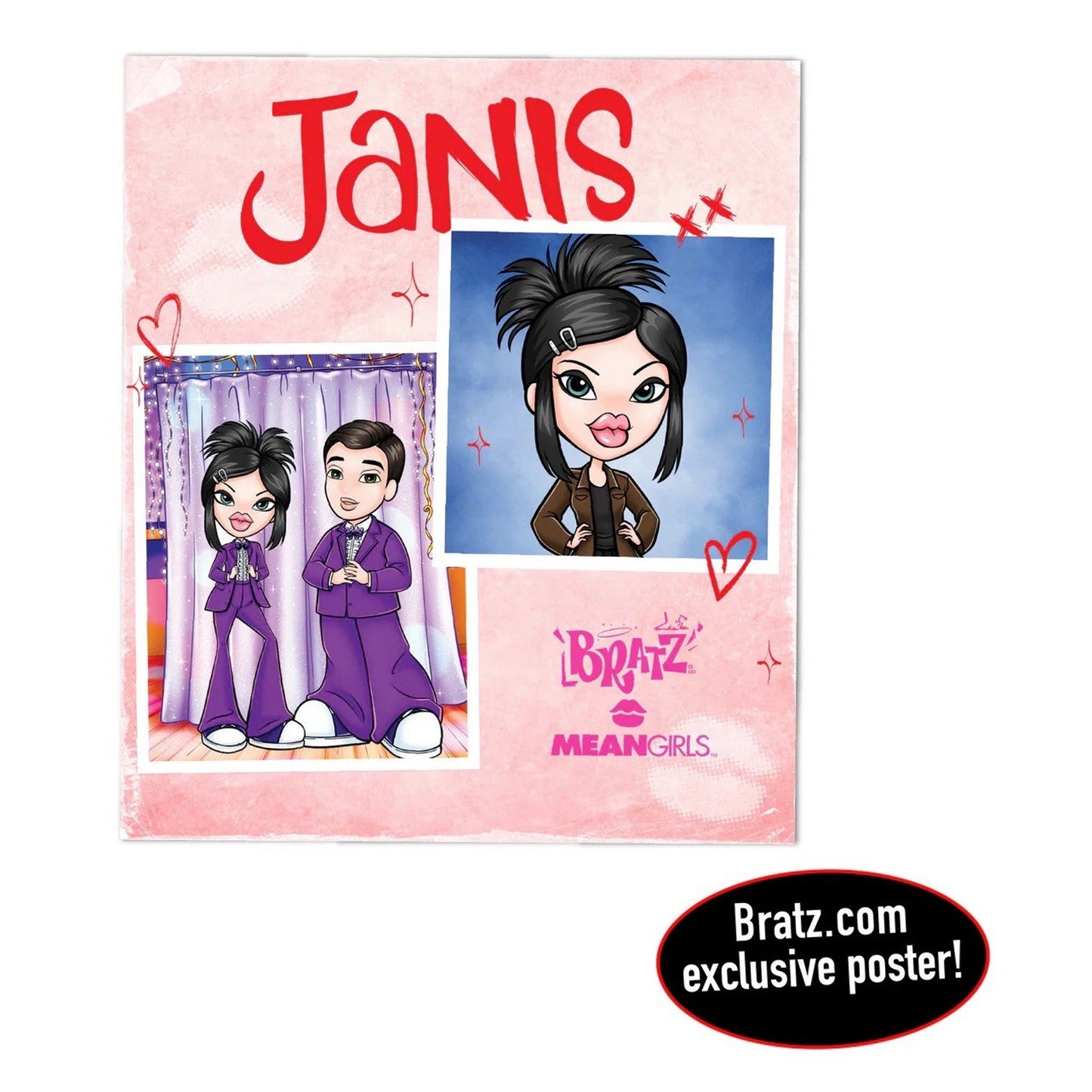 🔥Bratz x Mean Girls Janis Spring Fling Collector Doll BNWT🔥