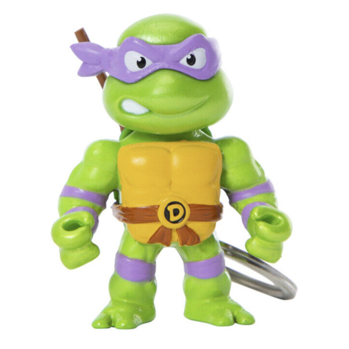🔥Jada Metals Die Cast Teenage Mutant Ninja Turtle DONATELLO 2.5" MetalFigs NWT