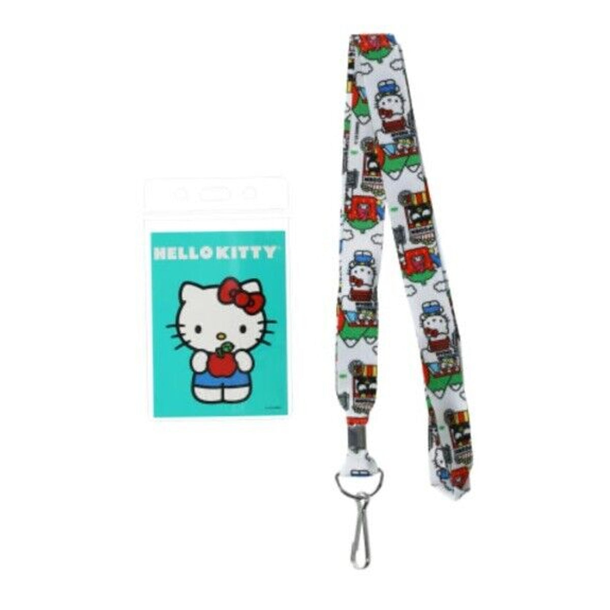 🔥Hello Kitty Lanyard With I.D. Cover BNWT🔥