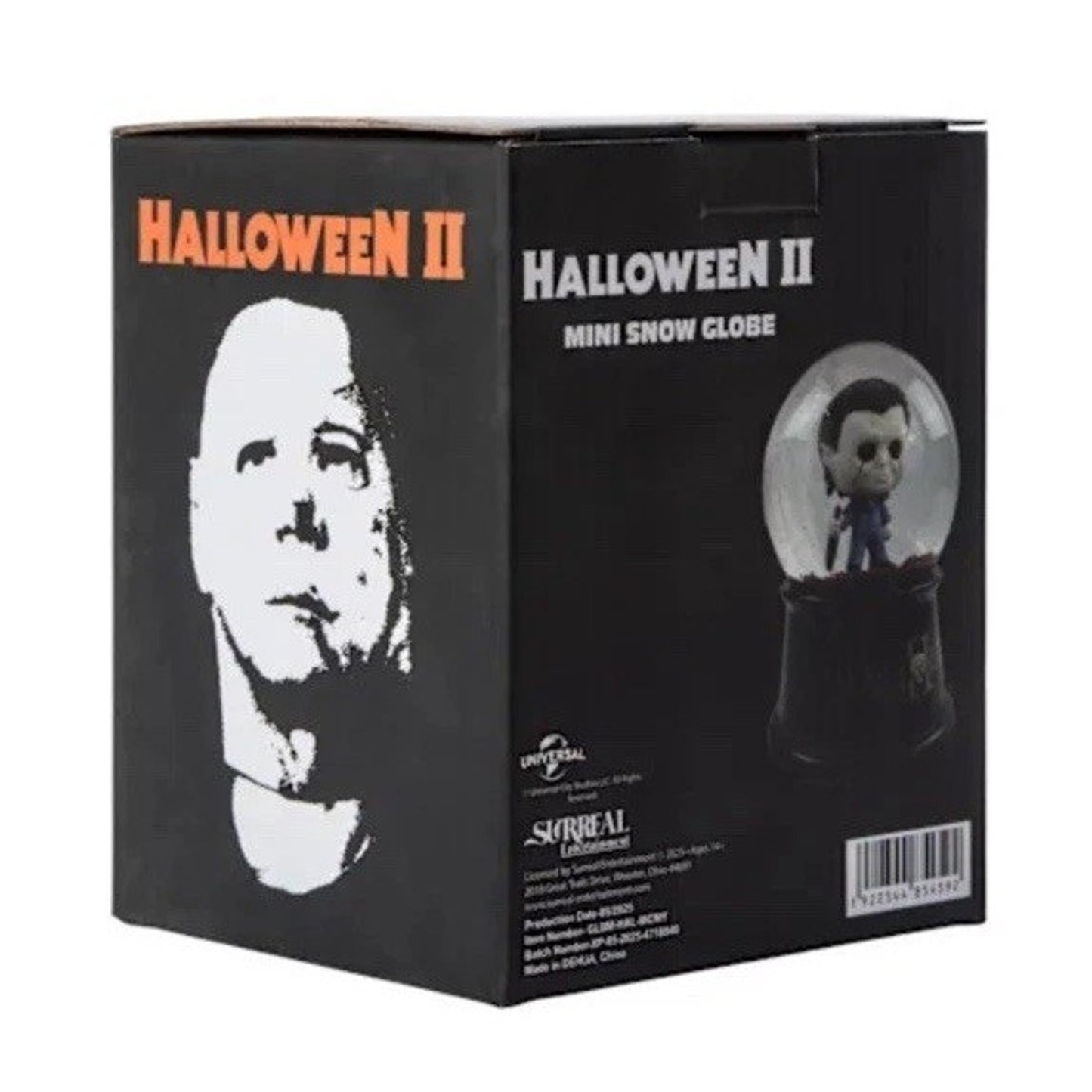 🔥Halloween II Horror Mini Snow Globe BNWT🔥