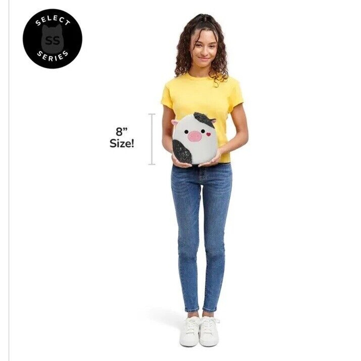 š„Squishmallow Select Series Valentines 8ā Patty & Connor Set BNWTš„