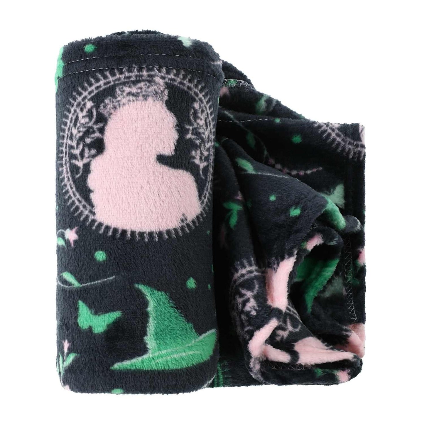 🔥Wicked Silk Touch Blanket 40 x 50 BNWT🔥