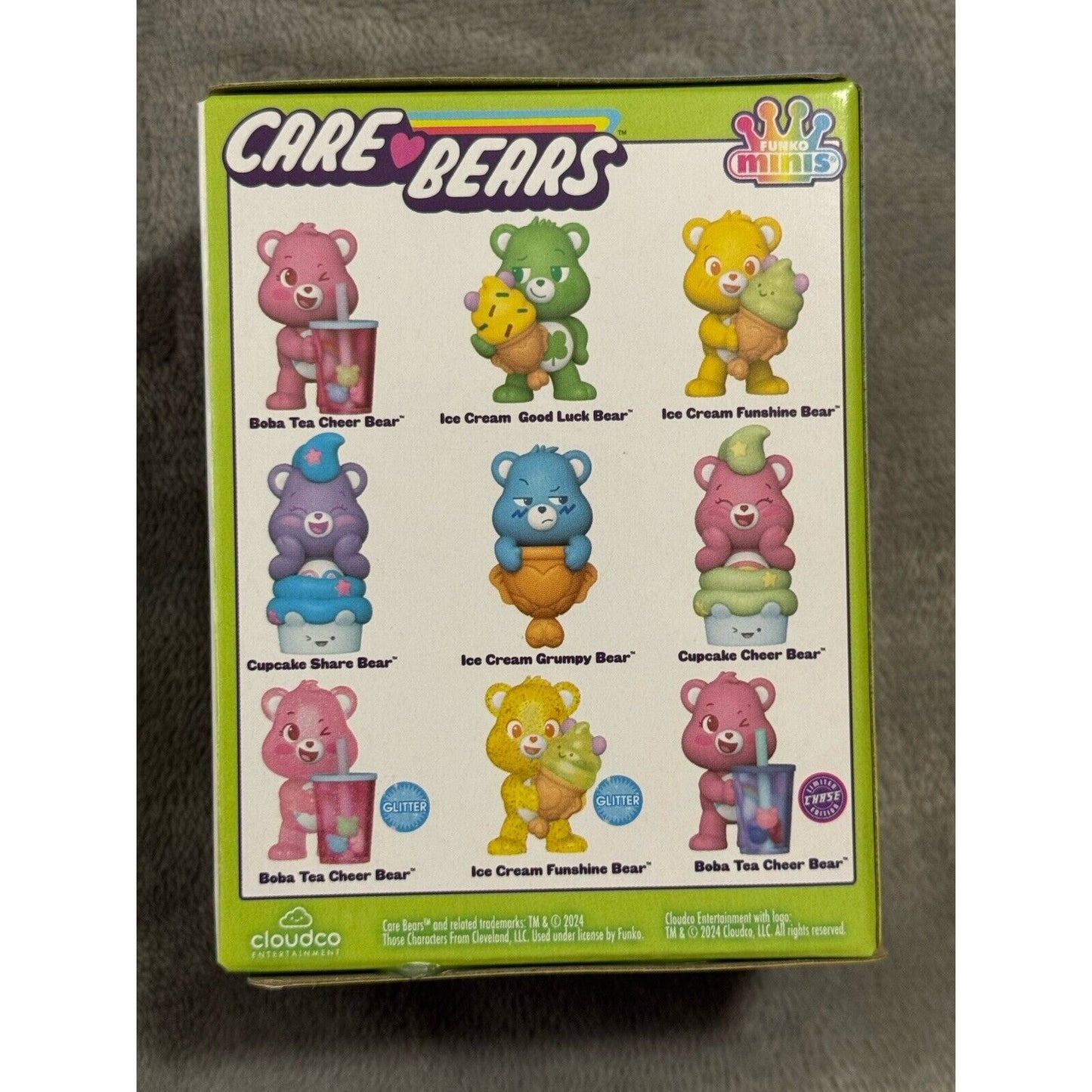 🔥Funko Minis Care Bears Ice Cream Good Luck Bear BNWT🔥