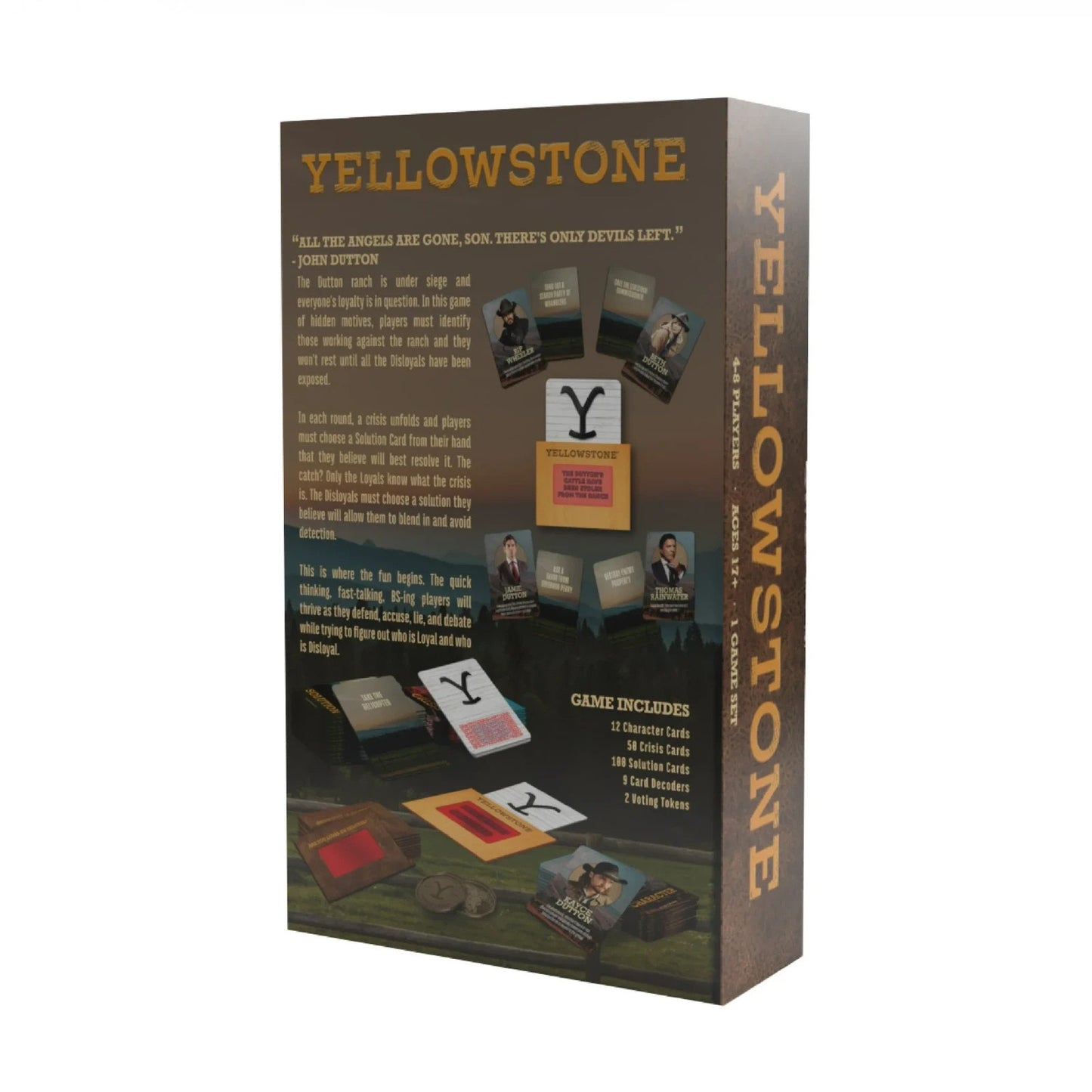 š„Yellowstone Party Game - Defend the Dutton Ranch and Prove Your Loyalty NWTš„