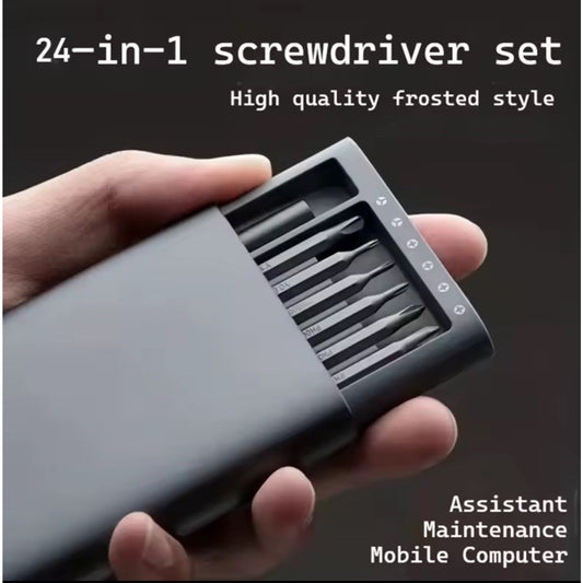 🔥 24 in 1 Digital Maintenance Precision Screwdriver Set & Case BNWT🔥