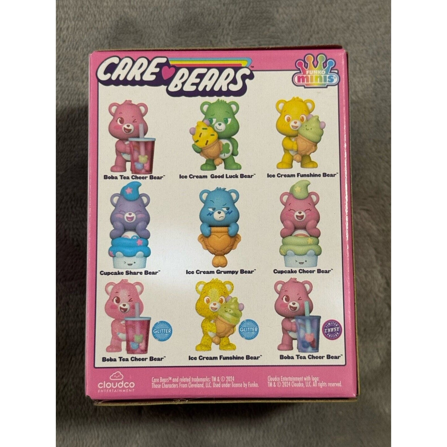 🔥Funko Minis Care Bears Cupcake Cheer Bear BNWT🔥