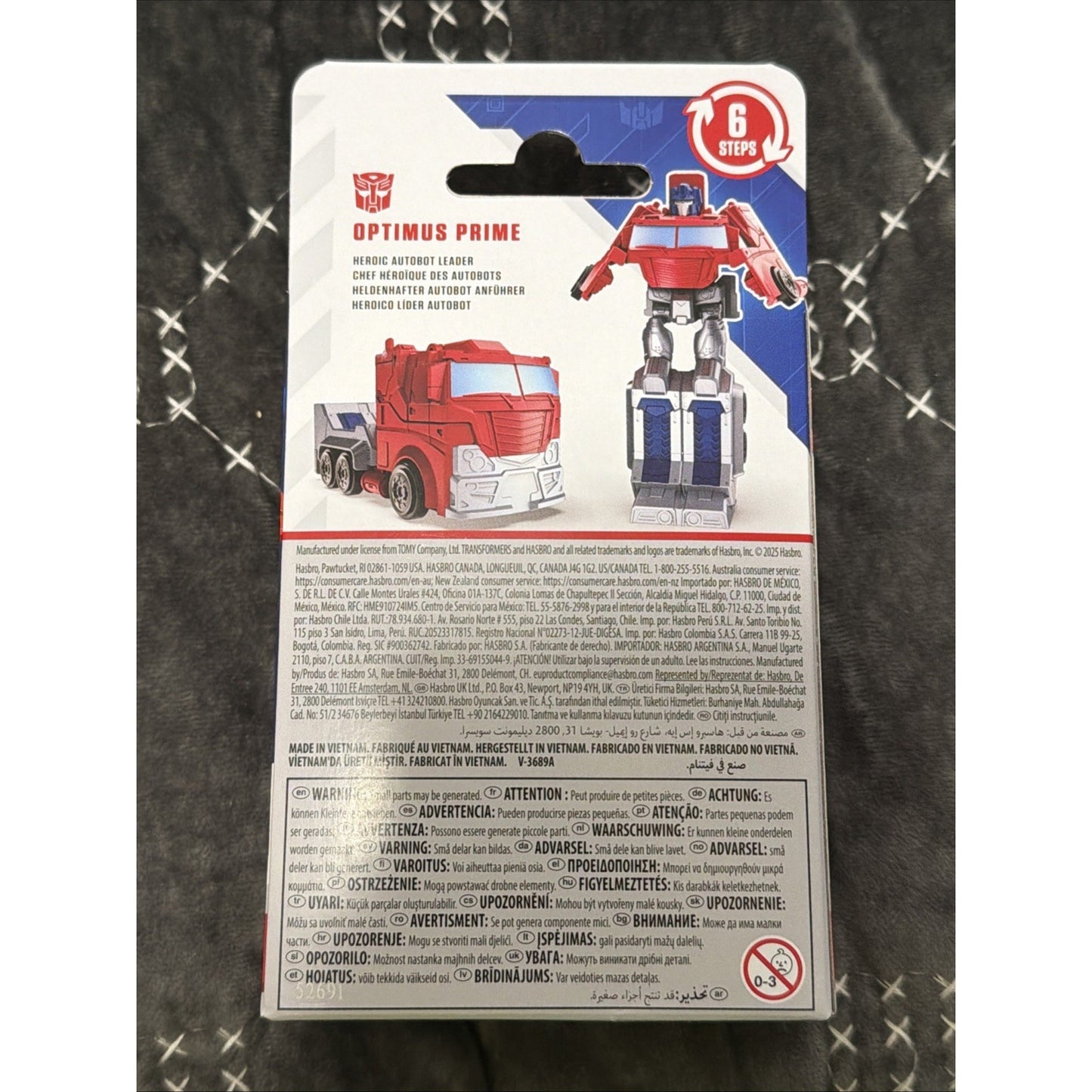 š„Transformers Authentics Figure Optimus Prime BNWTš„