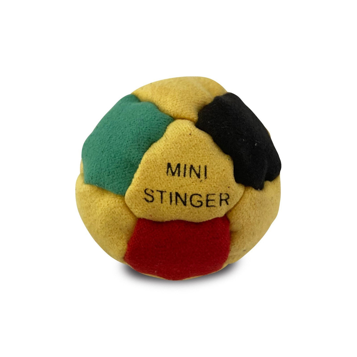 🔥World Footbag Mini Stinger 14 Footbag Hacky Sack RASTA BNWT🔥