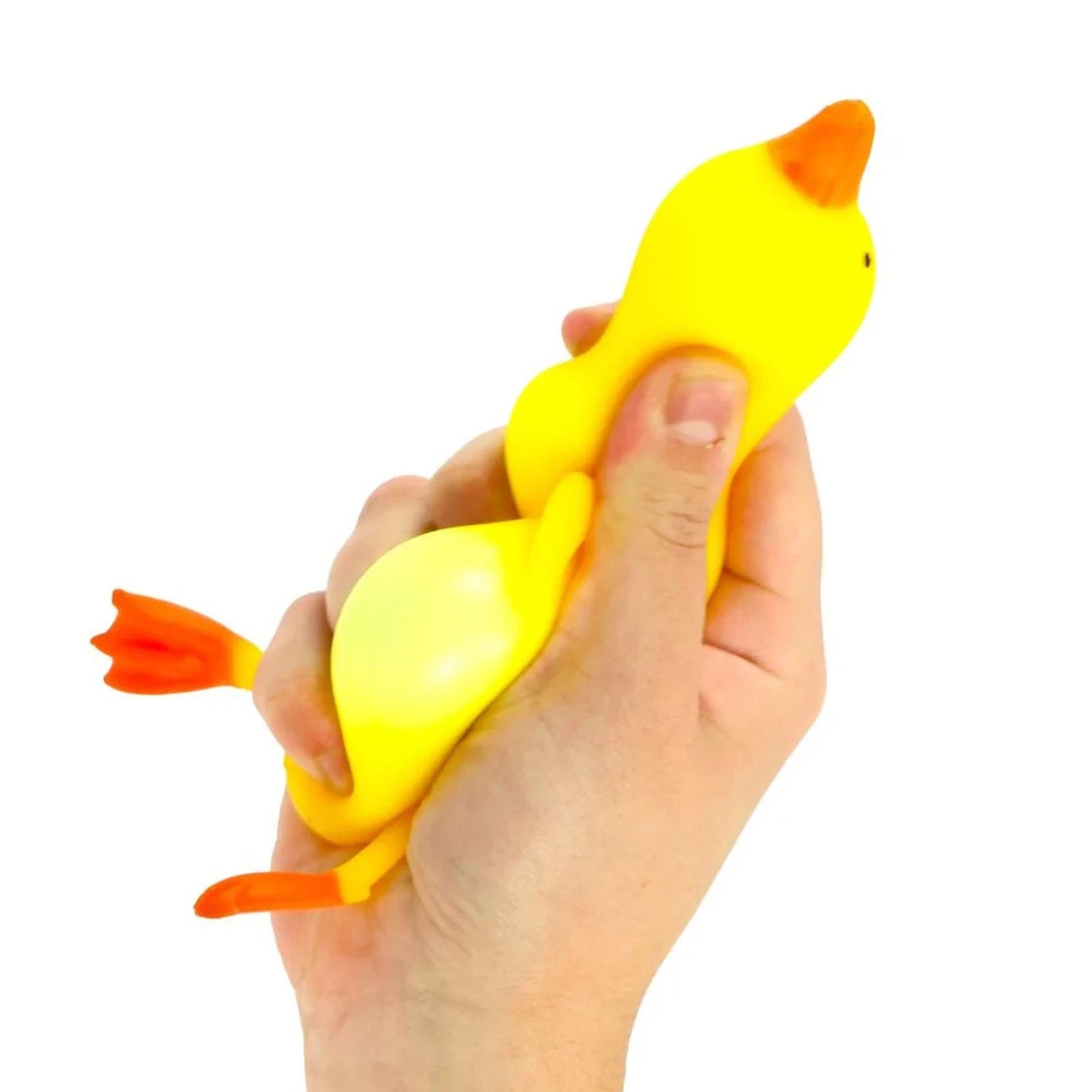 🔥Keycraft 4 Inch Stretchy Rubber Duck BNWT🔥