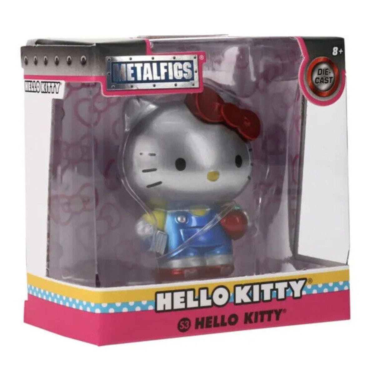 🔥Sanrio Hello Kitty S3 MetalFigs Diecast Collectible 2" Inch Blue Dress BNIB🔥