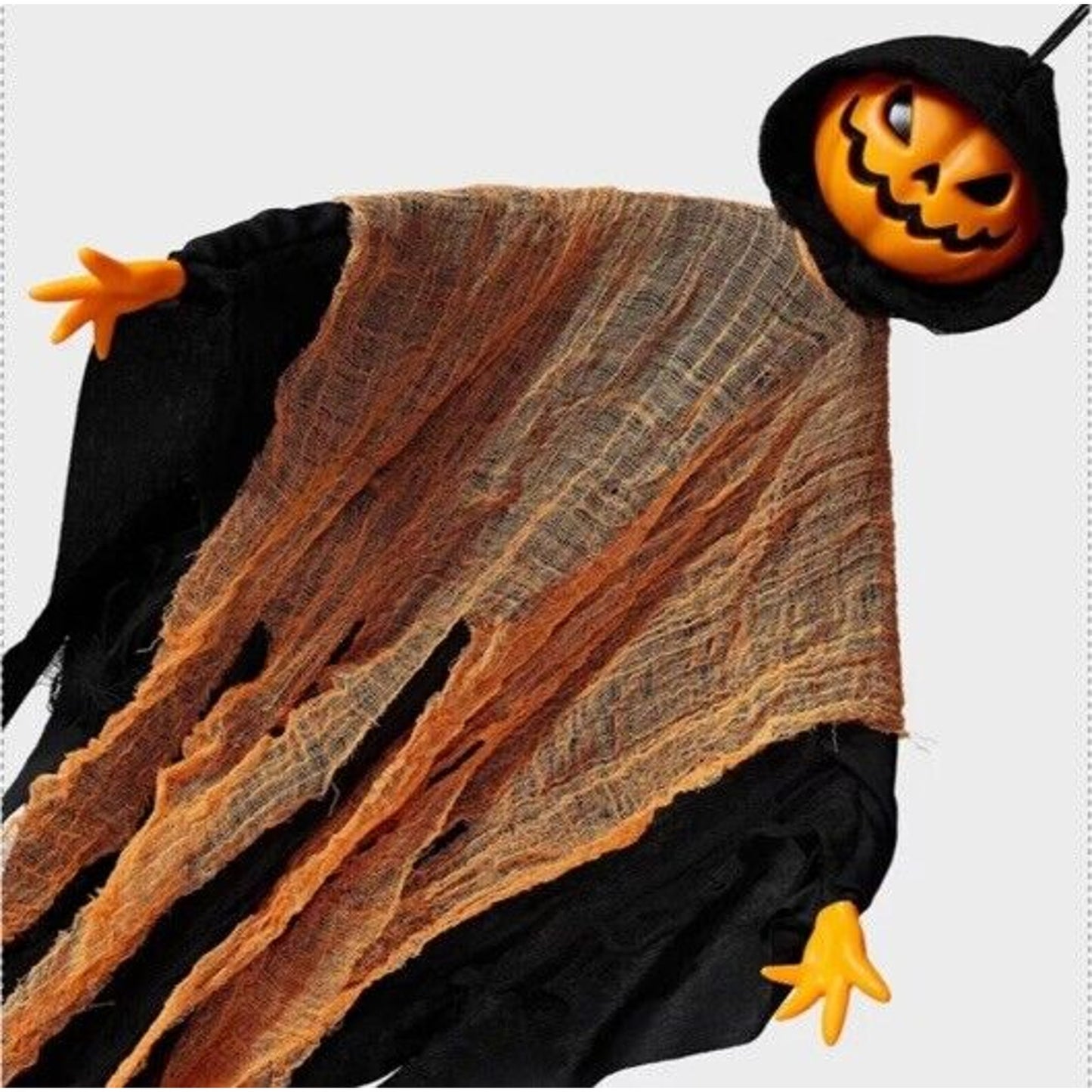 🔥Lewis & Friends Baby Lewis Light Up Pumpkin Halloween Ghoul HTF BNWT🔥
