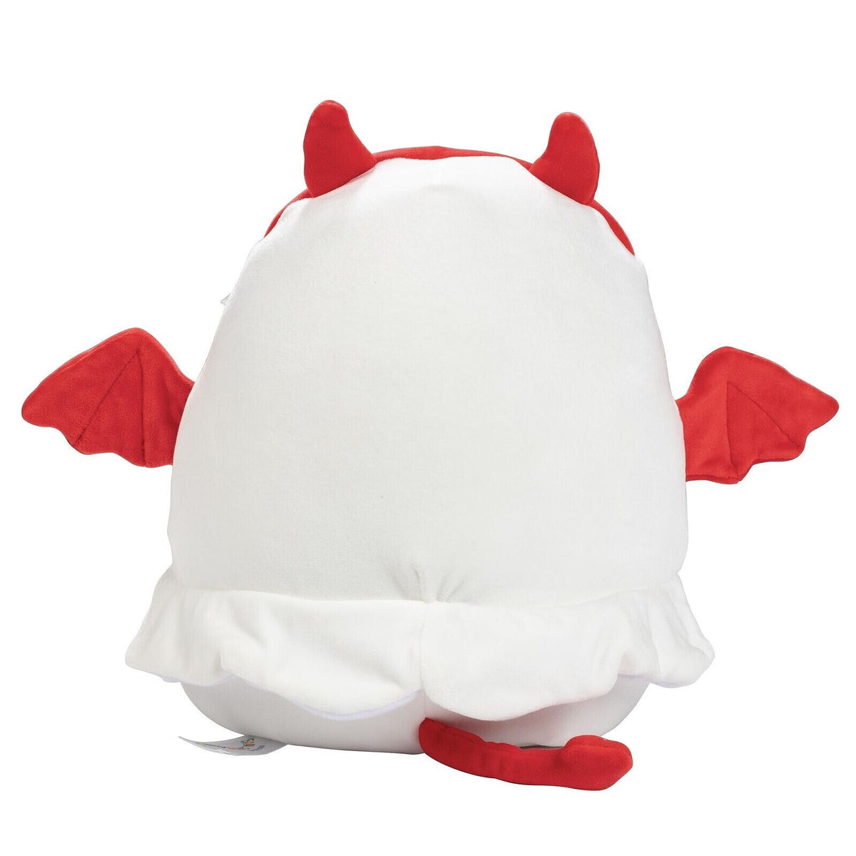 🔥Squishmallow 5" Melfy Ghost Devil Soft White Halloween Boo Plush BNWT🔥