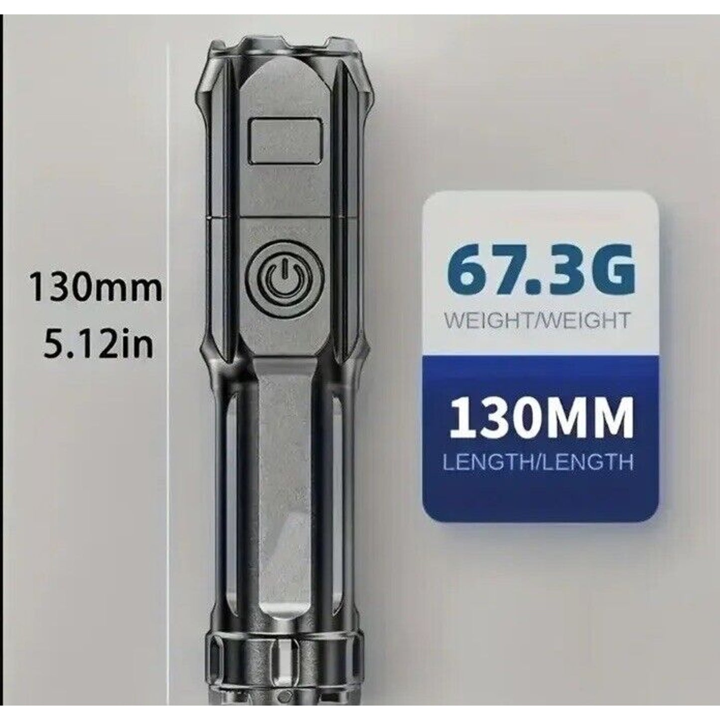 🔥2 High Lumens Mini Flashlights for Camping Hiking Walking Powerful Emergency🔥