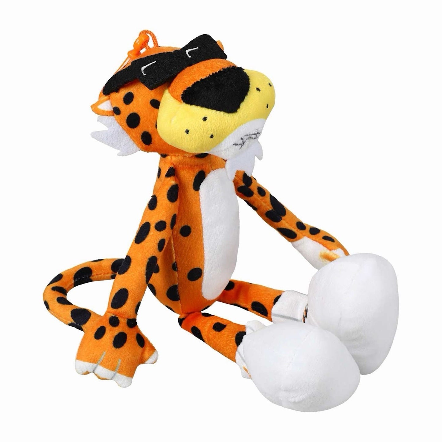 🔥CHESTER CHEETAH Cheetos Stuffed Plush Toy Clip Frito Lay BNWT🔥