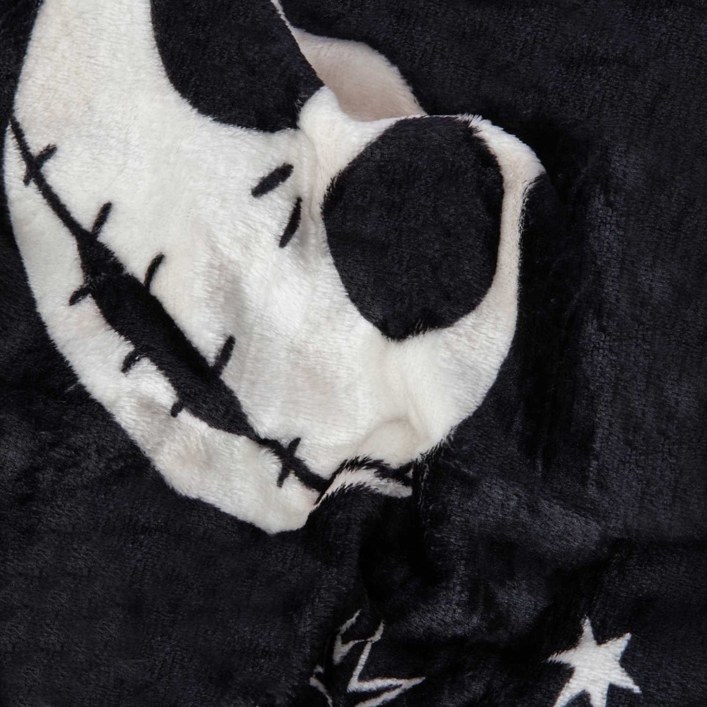 🔥Tim Burton's The Nightmare Before Christmas Fleece Throw 40x50" BNWT🔥