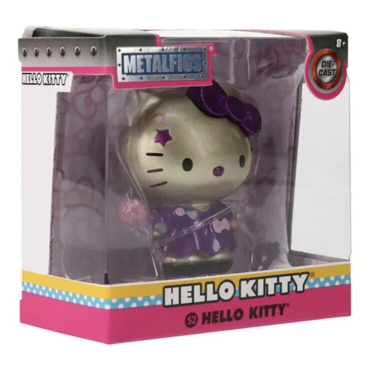 🔥HELLO KITTY Purple Dress MetalFigs Diecast 2" Collectible Fig Sanrio BNIB🔥
