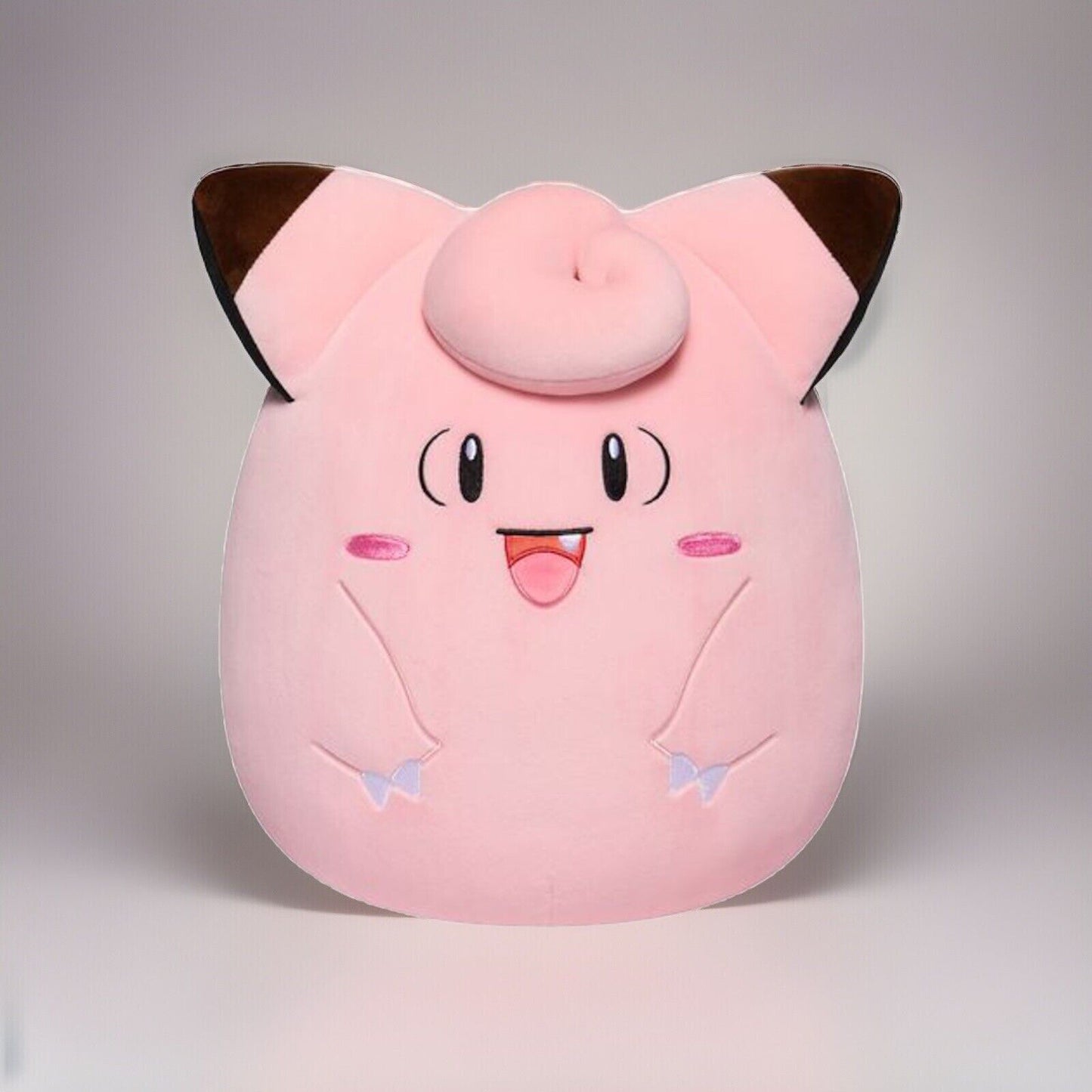 š„Squishmallows PokĆ©mon Clefairy 10" Plush Kellytoy Ultra Soft BNWTš„