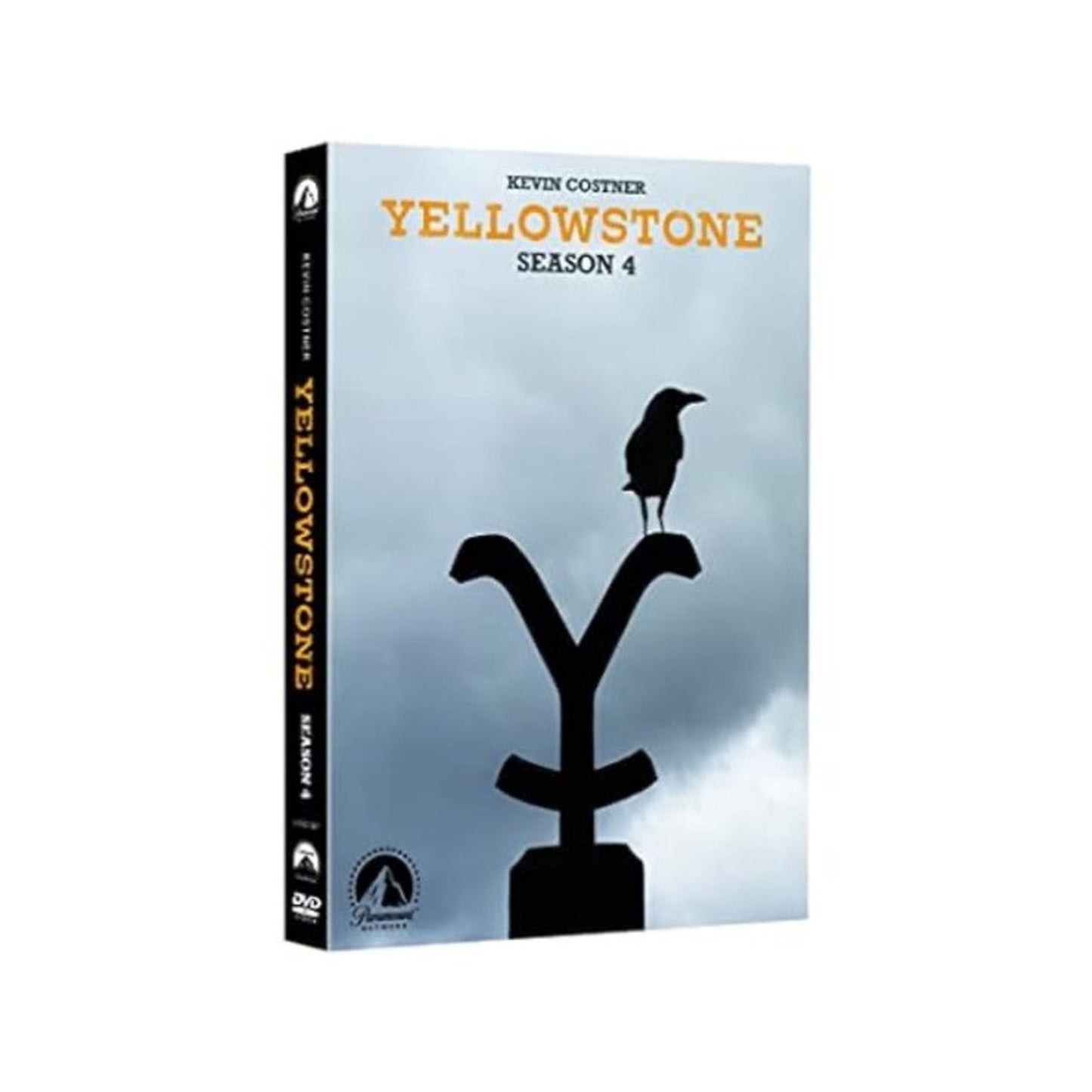 🔥Yellowstone Season 4 DVD - NEW 5 Disc Set- Paramount Network. Kevin Costner🔥