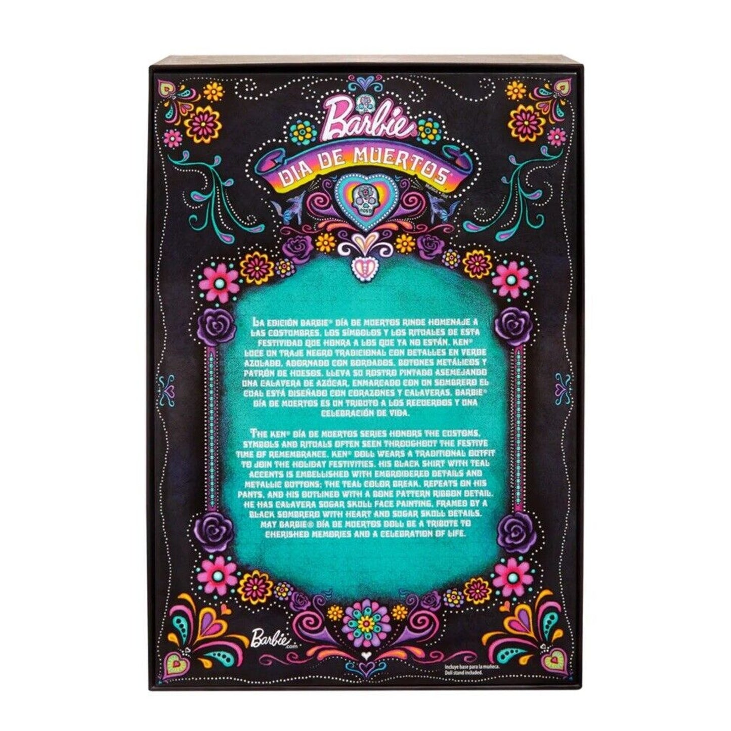 🔥Ken Dia De Los Muertos 2024 Barbie Doll - Day of the Dead Mattel BNWT🔥