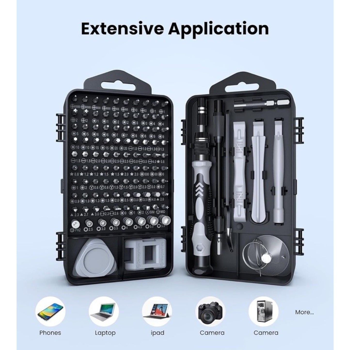 🔥115-in-1 Pro Precision Mini Screwdriver Set BNWT🔥