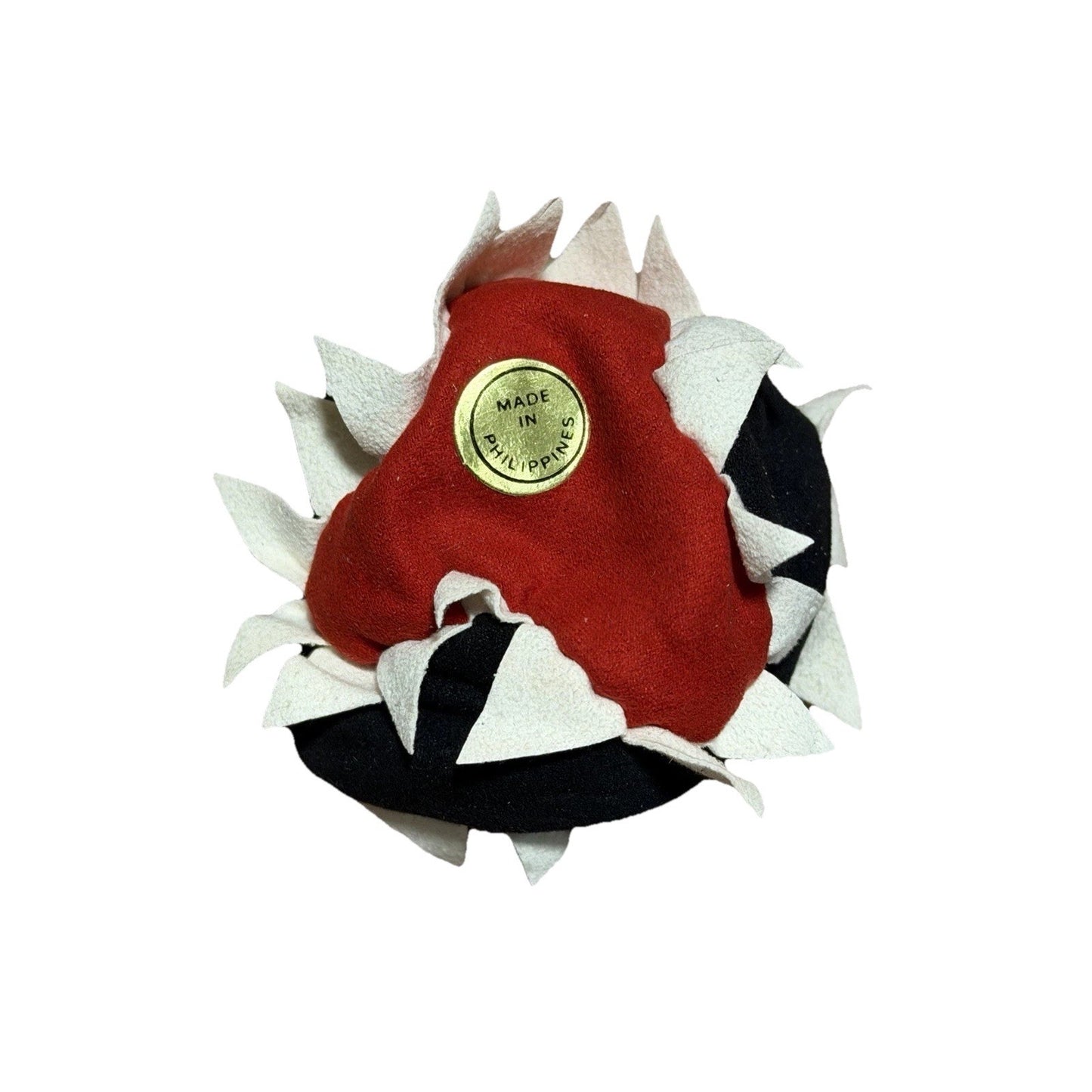 🔥World Footbag Shark Hacky Sack Red/Black/White Sand Filled BNWT🔥