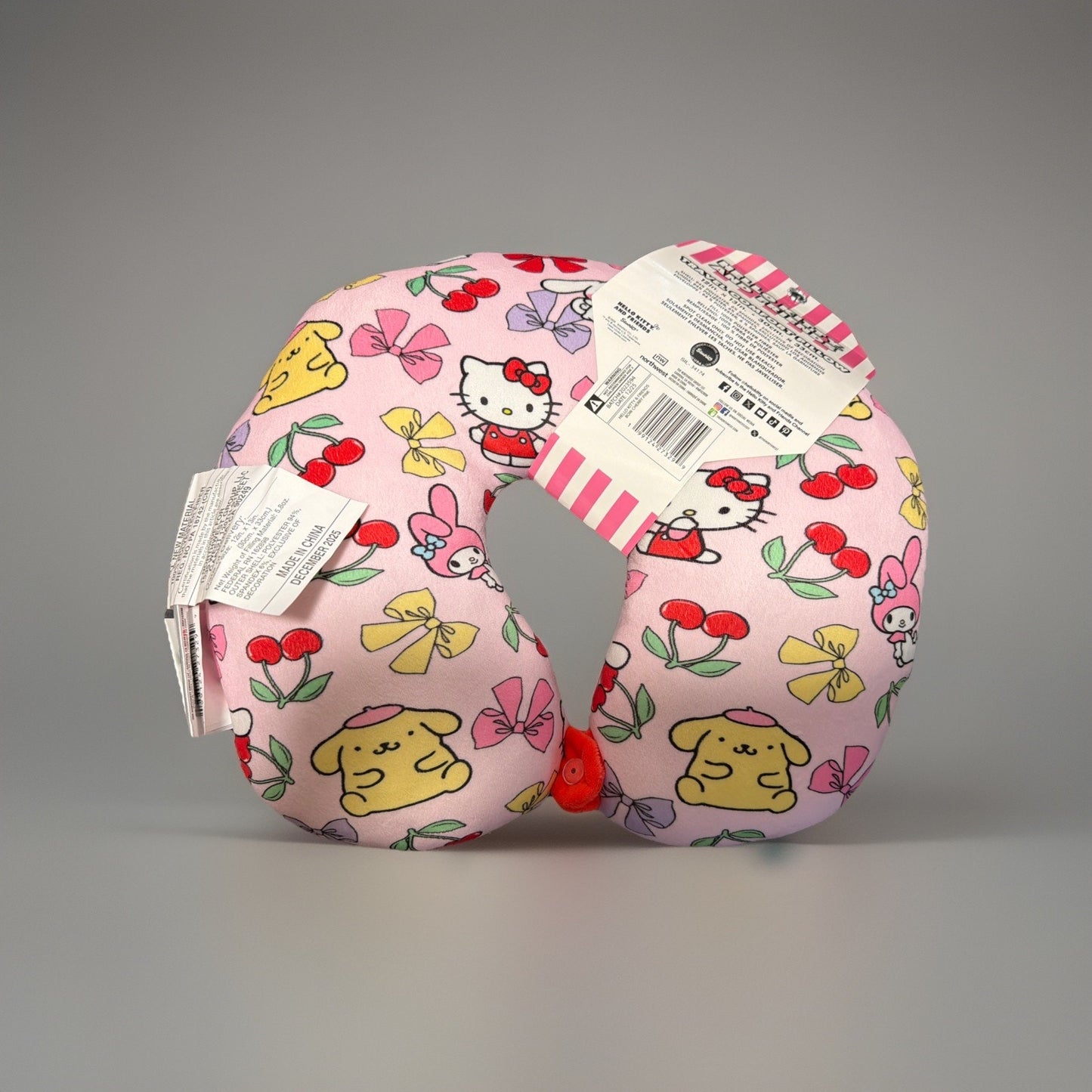 🔥Sanrio Hello Kitty & Friends Throw Pillow 13"x13" Cloud Pillow BNWT🔥