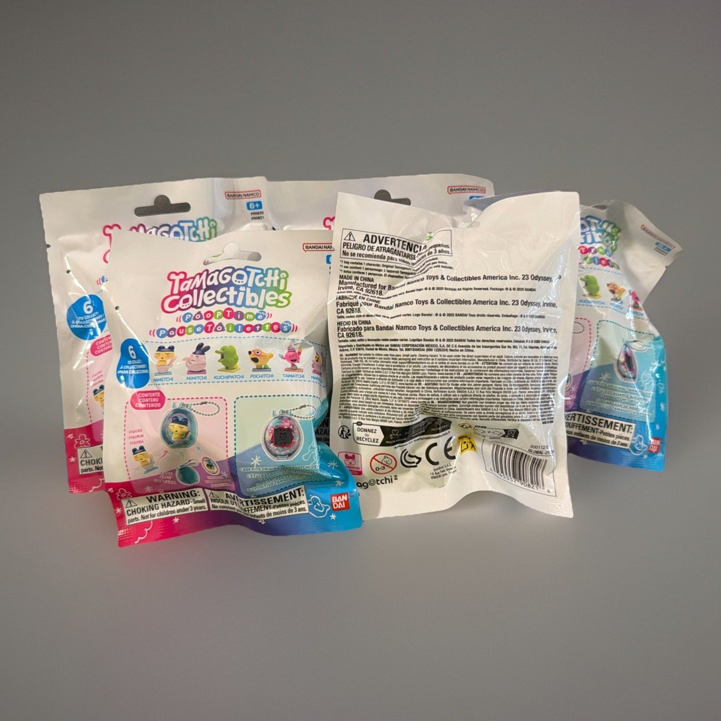 š„Tamagotchi Collectibles PoopTime Mini Figures Sealed 5 Pack BNWTš„