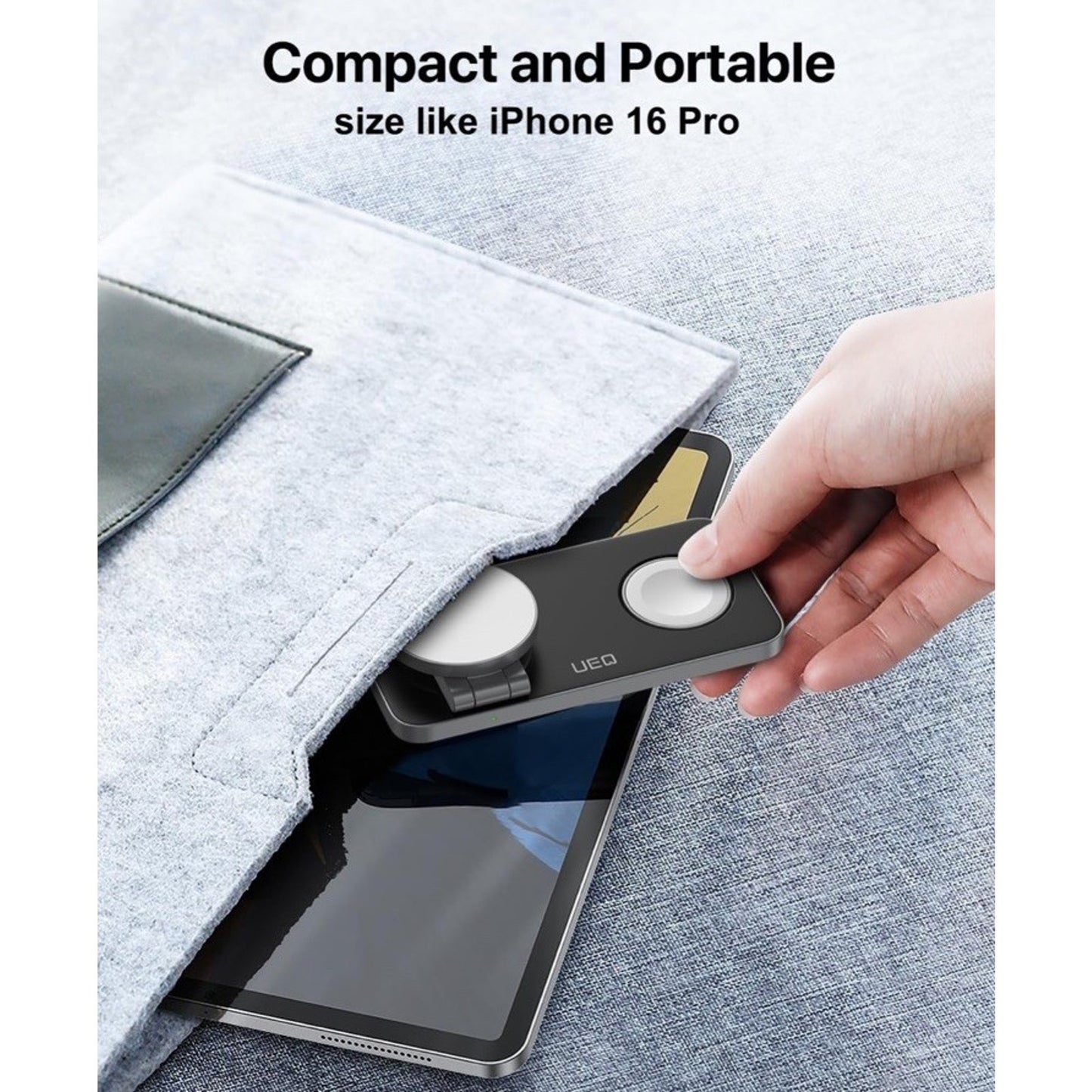 🔥3-in-1 MagSafe Wireless Charging Station for iPhone Apple Watch AirPods NWT🔥