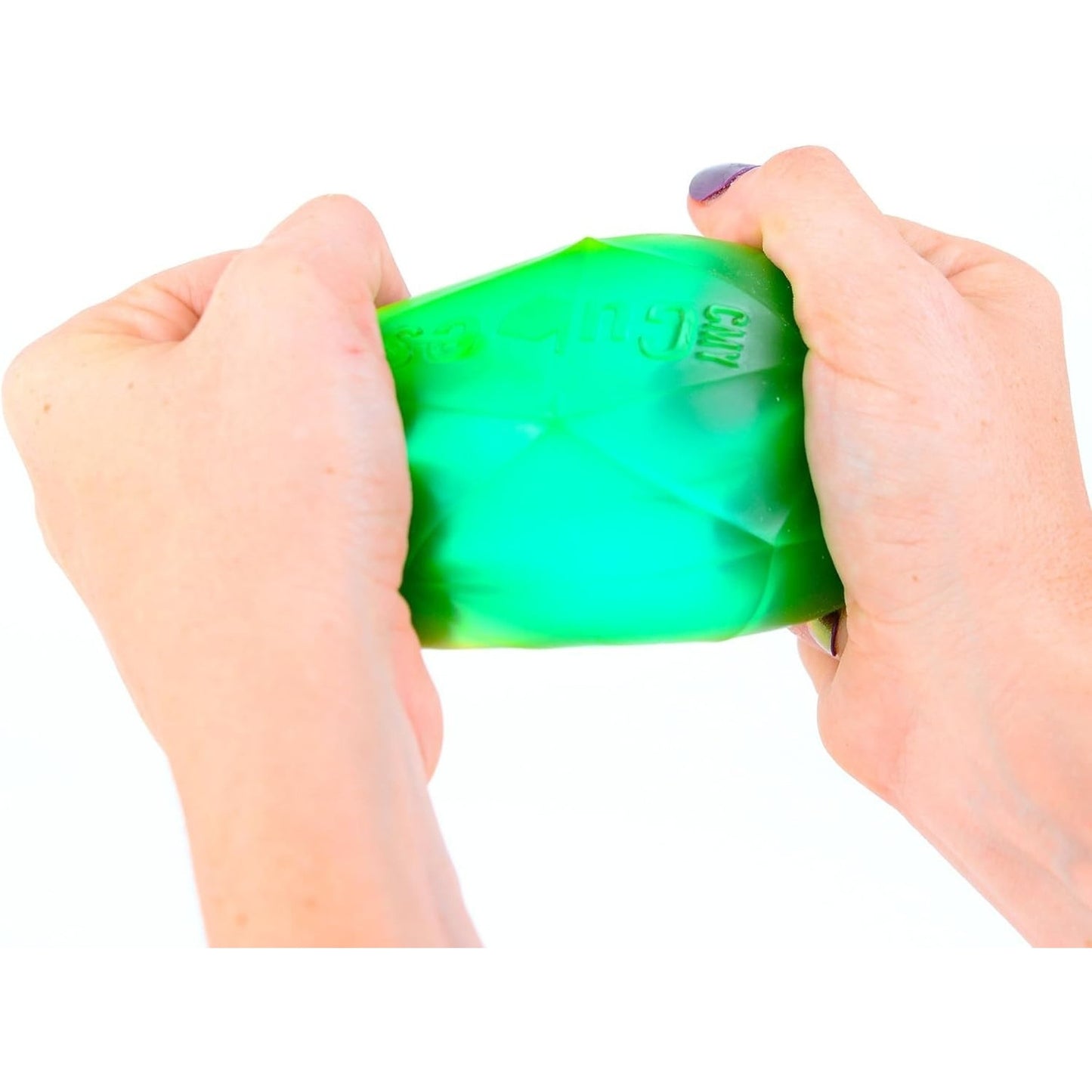 🔥CMY Cubes PolySquish Discovery Series Blind Box Mystery Squishy GREEN BNWT🔥