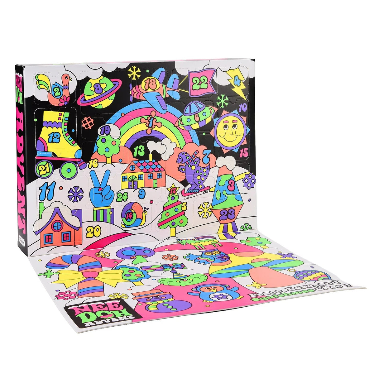 🔥NeeDoh Advent Calendar 24 Days of Surprises Christmas 2026 Authentic BNWT🔥