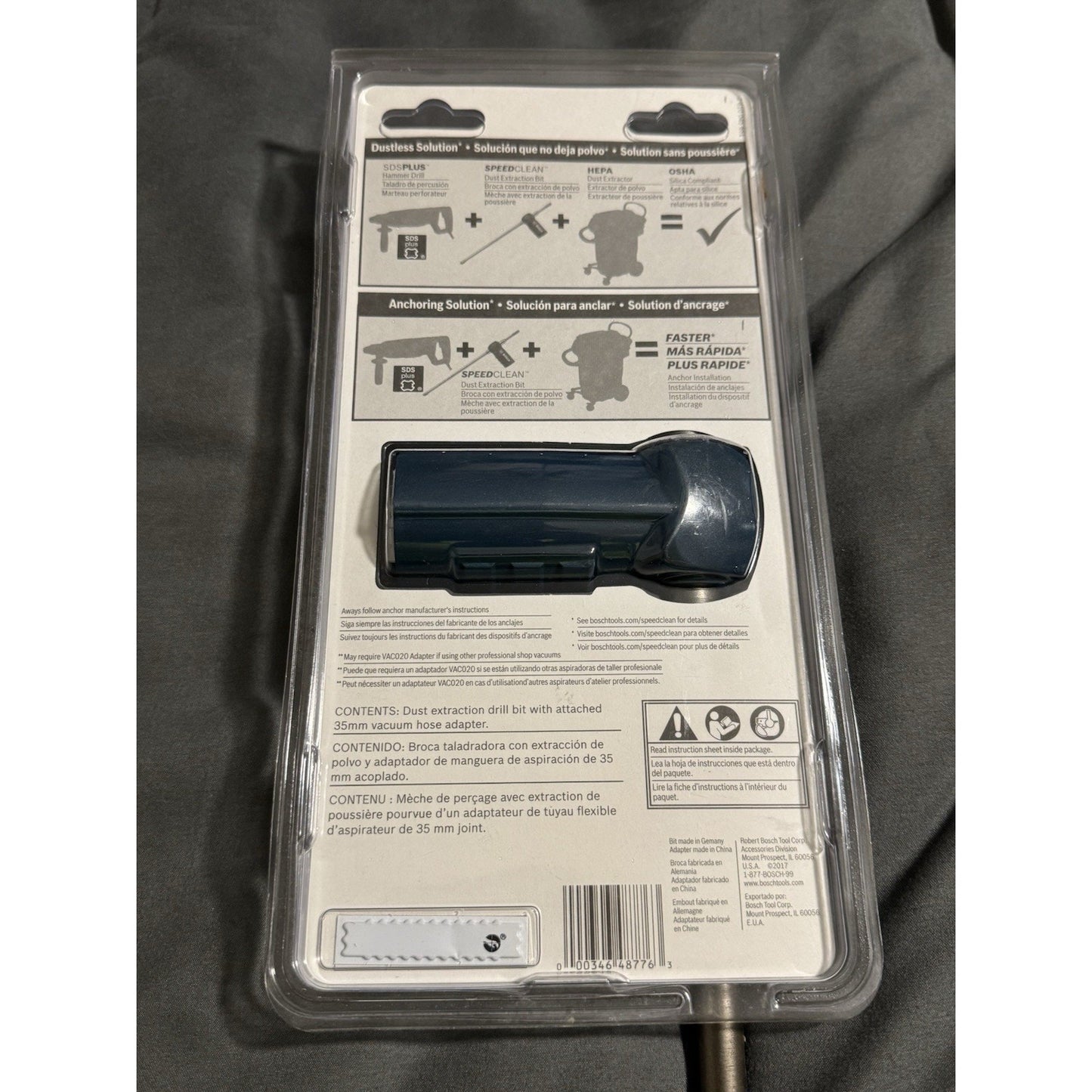 🔥BOSCH HCD2084 Hammer Drill Bit Masonry 1/2in Carbide BNWT🔥