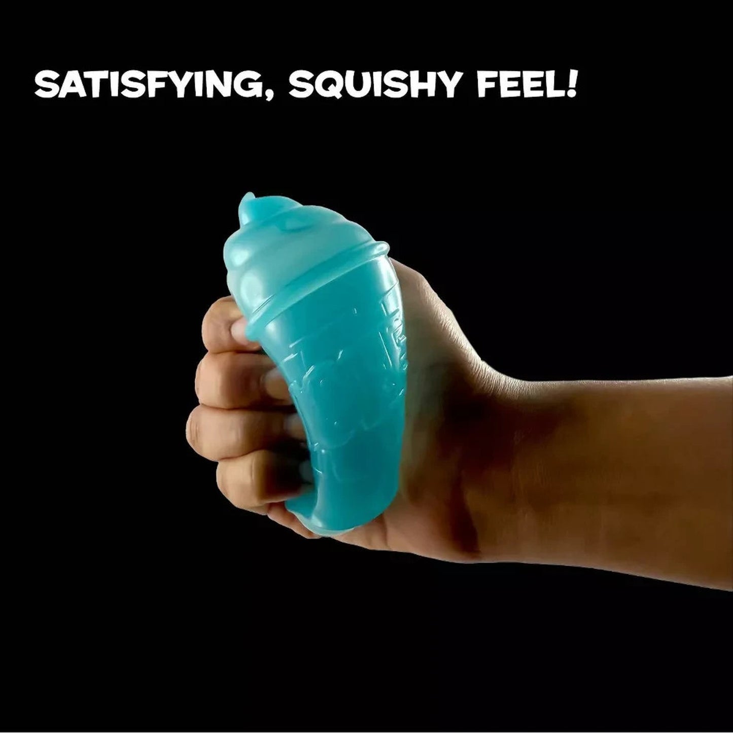 🔥Squishy Sensory Toy ICEE Scented Squishi Squeeze Toy BLUE BNWT🔥