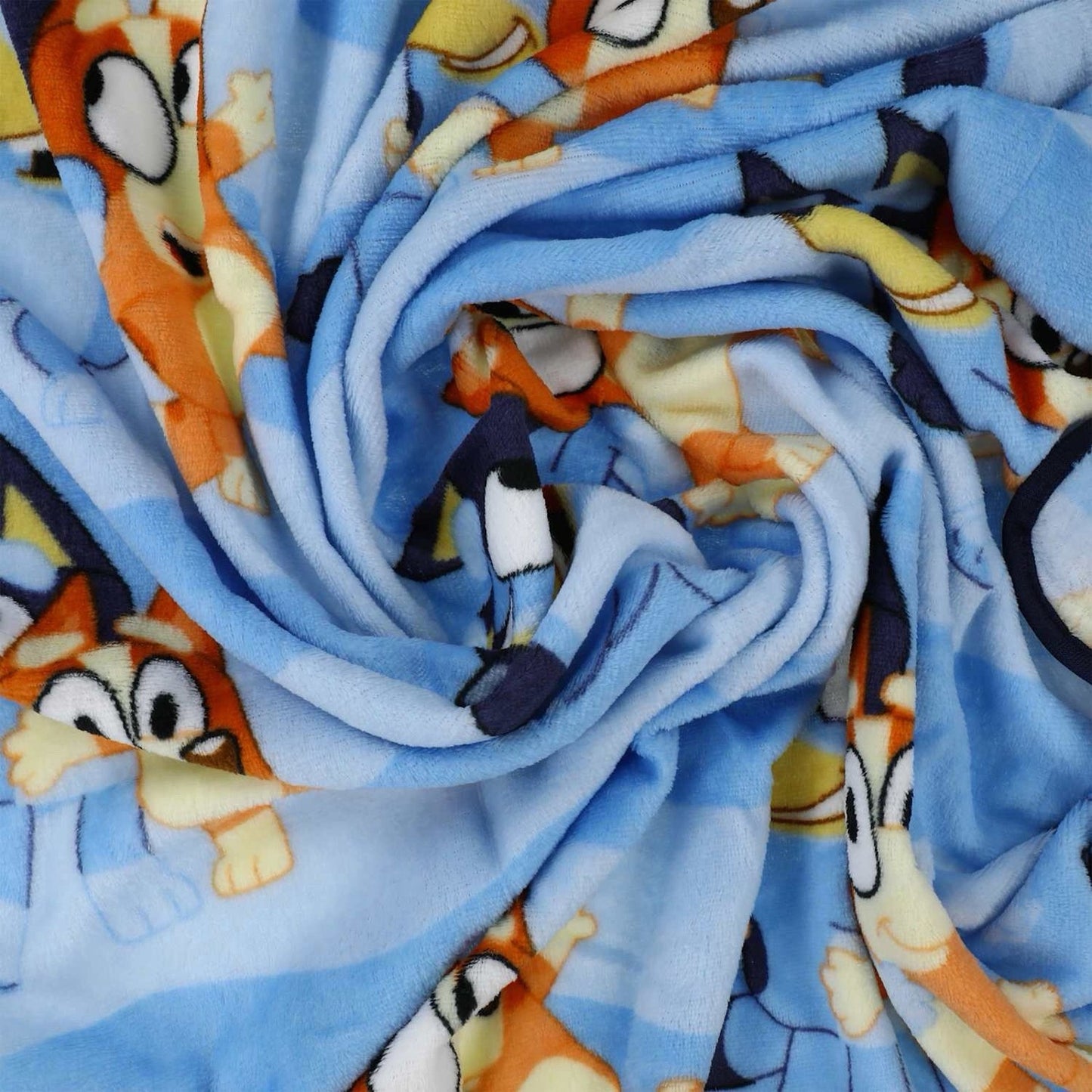 🔥Bluey Travel Blanket 40in x 50in BNWT🔥